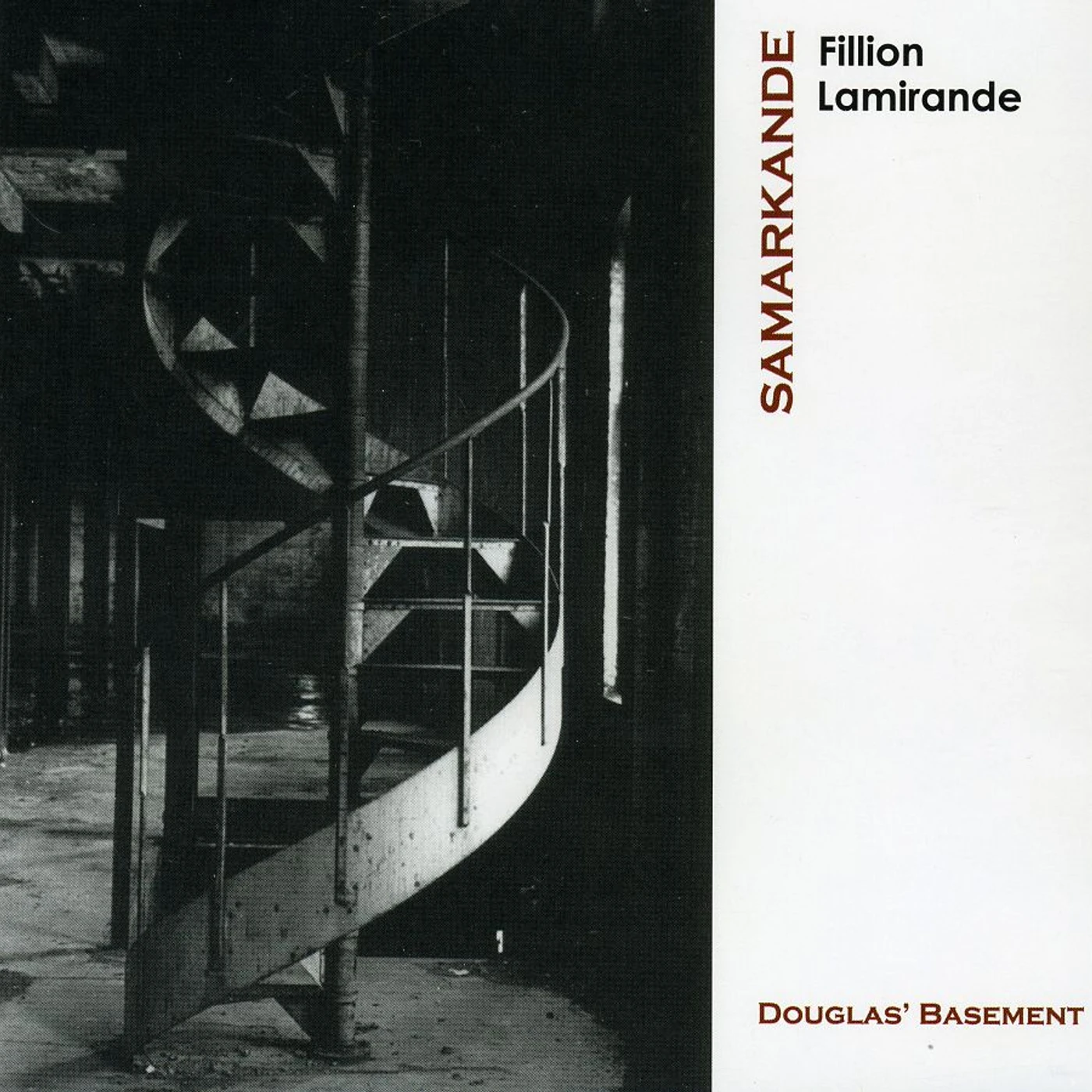 Samarkande DOUGLAS' BASEMENT CD