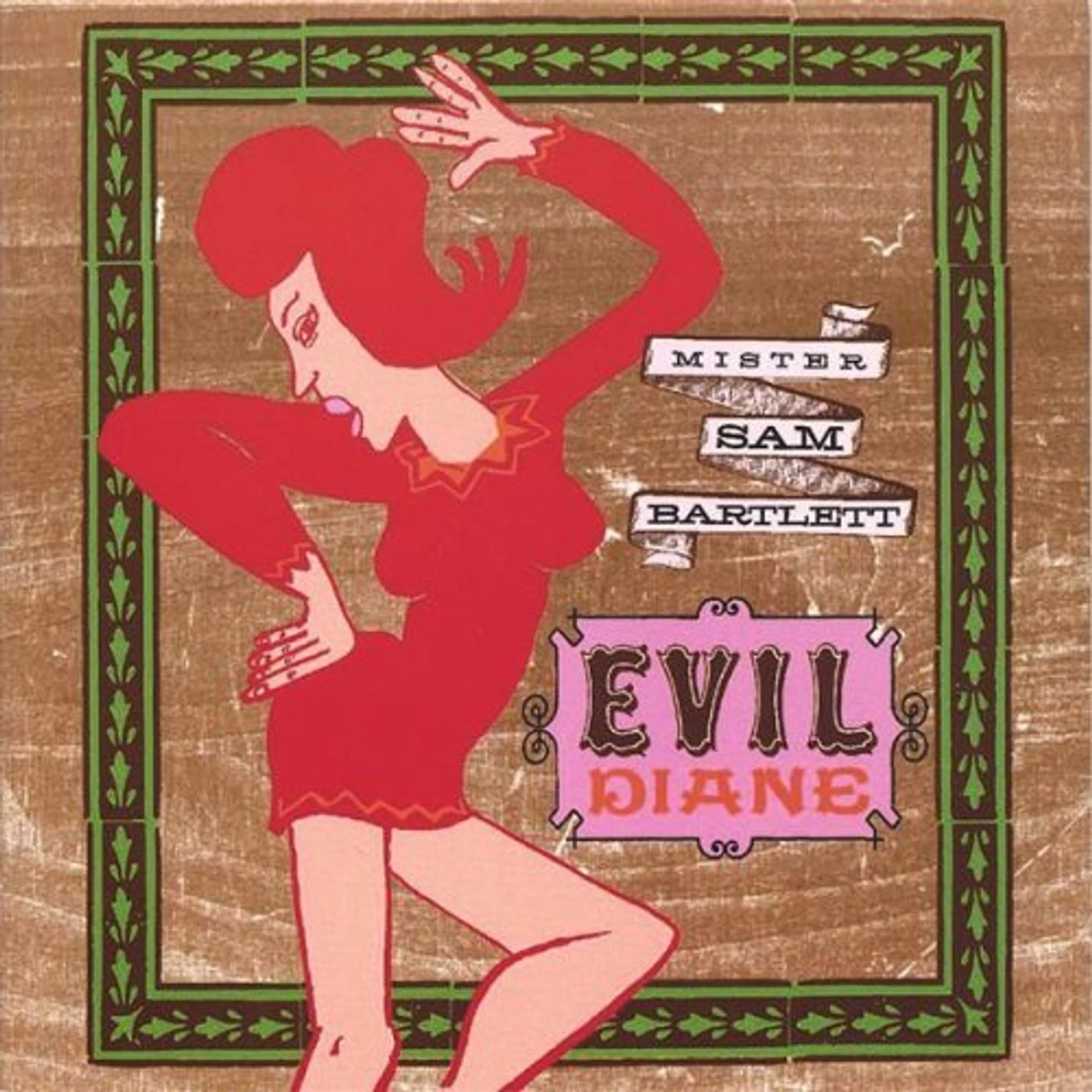 Sam Bartlett EVIL DIANE CD