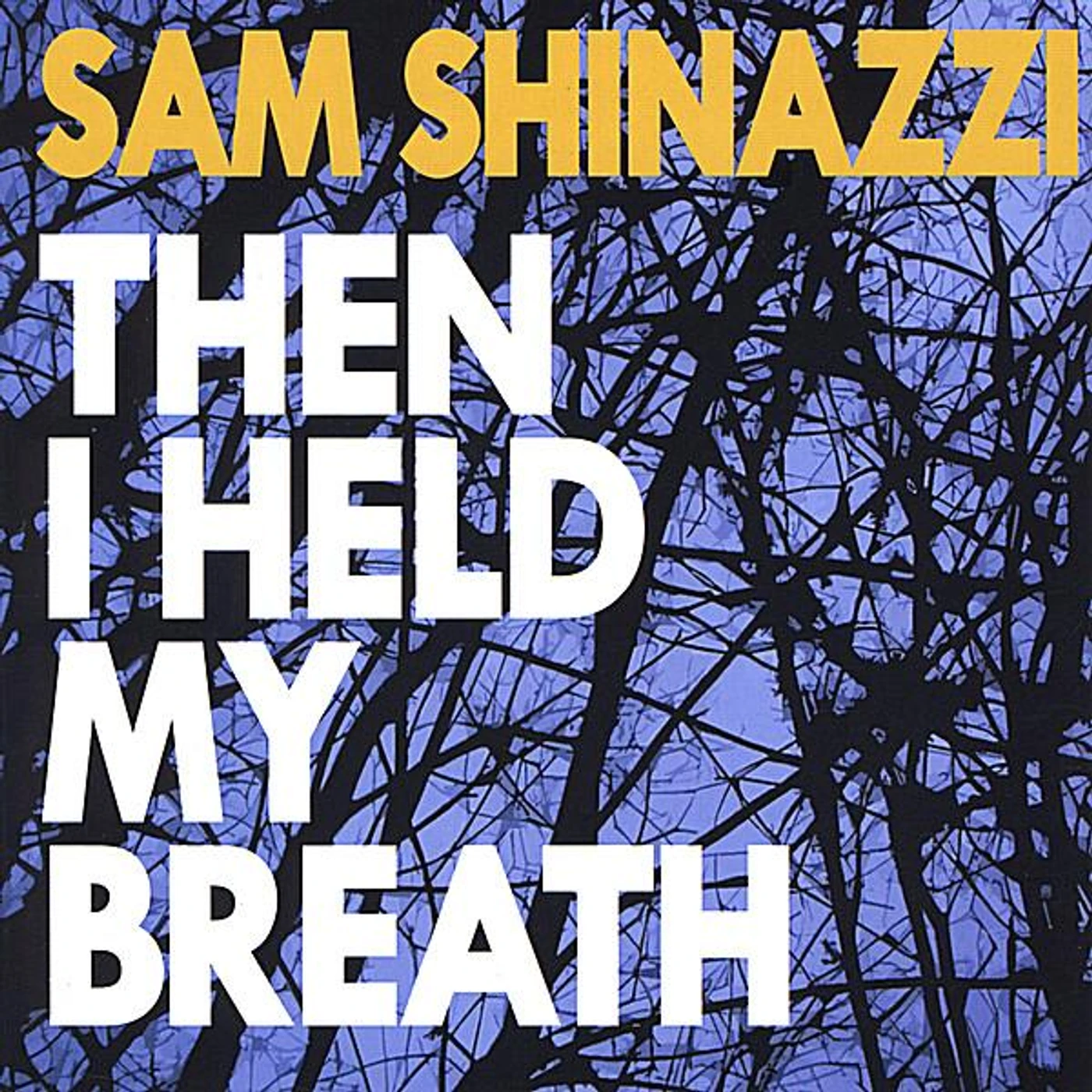 Sam Shinazzi THEN I HELD MY BREATH CD