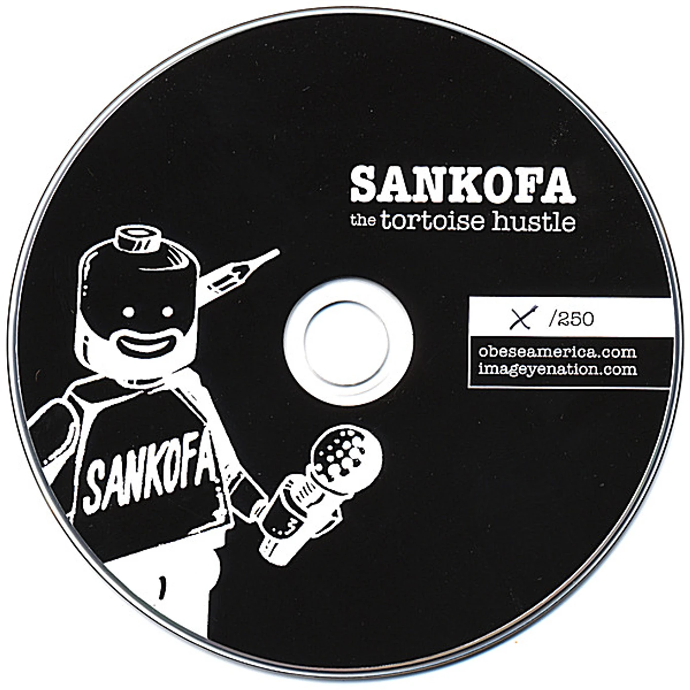 Sankofa TORTOISE HUSTLE CD