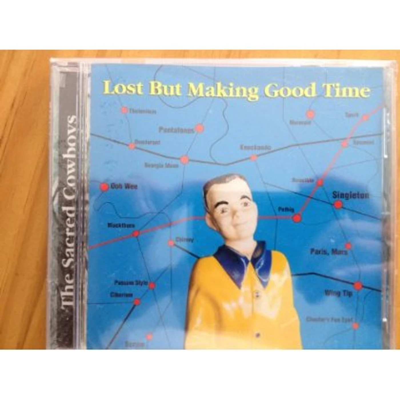 Sacred Cowboys LOST BUT MAKING GOOD TIME CD