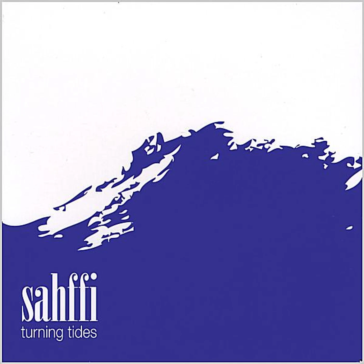 Sahffi TURNING TIDES CD
