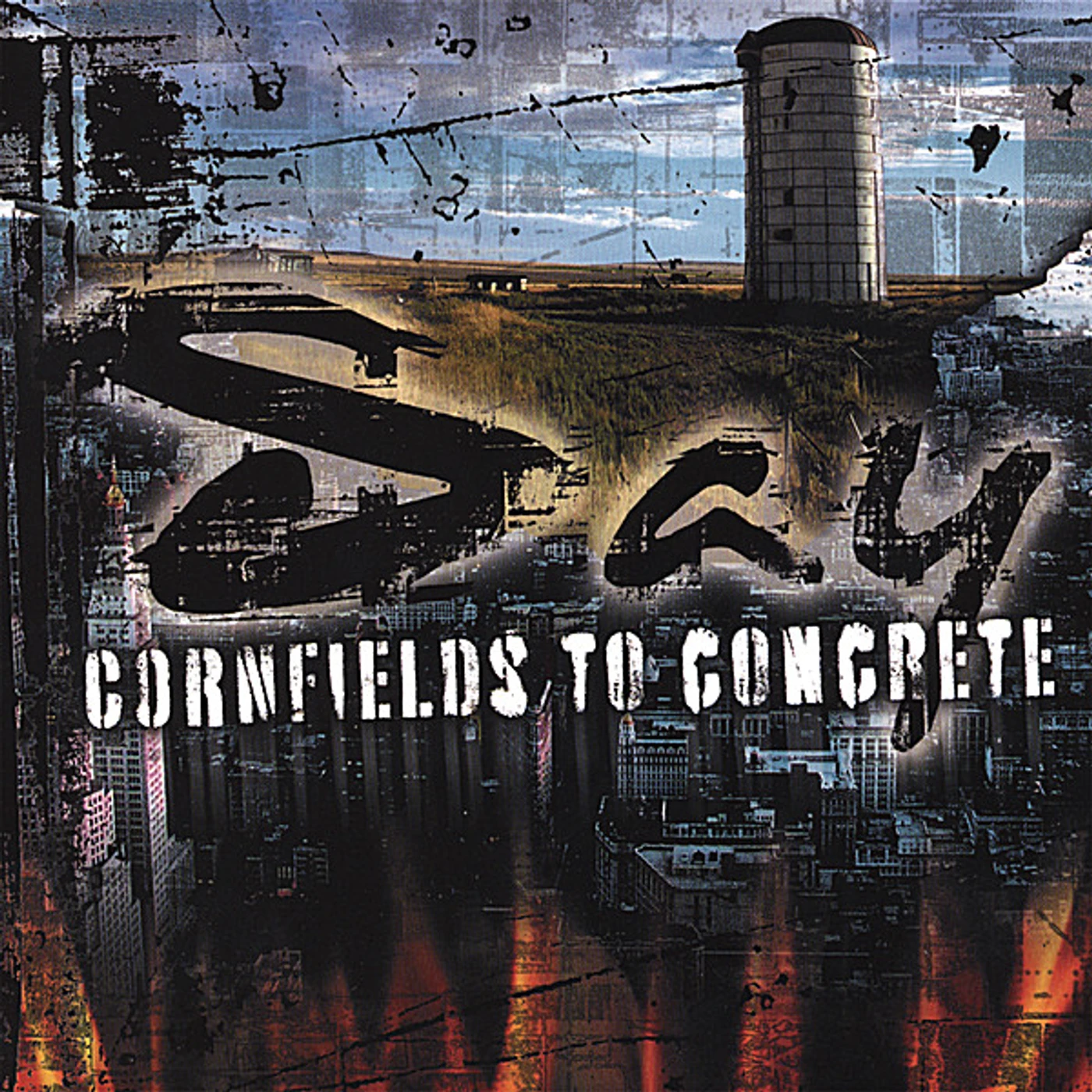 Say CORNFIELDS TO CONCRETE CD