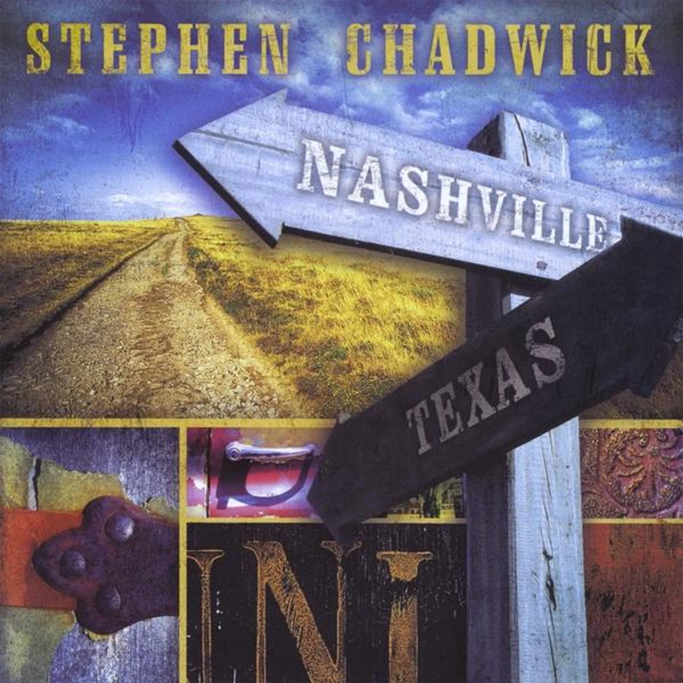 Stephen Chadwick NASHVILLE TEXAS CD
