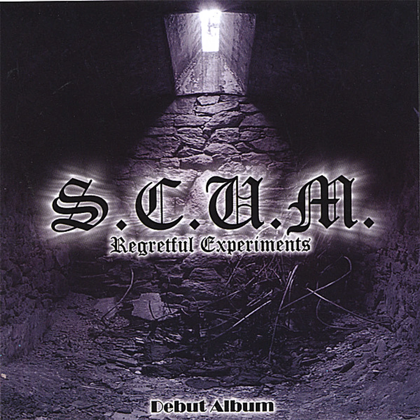 S.C.U.M REGRETFULL EXPIREMENTS CD