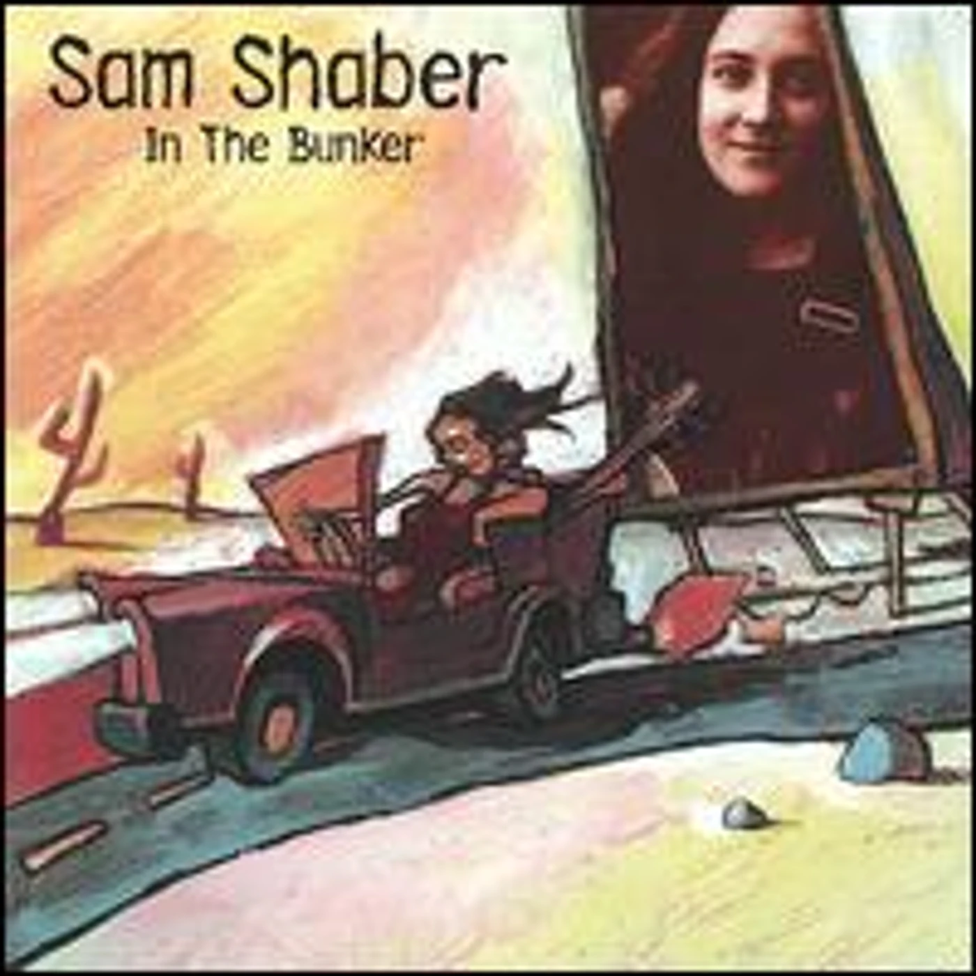 Sam Shaber IN THE BUNKER CD