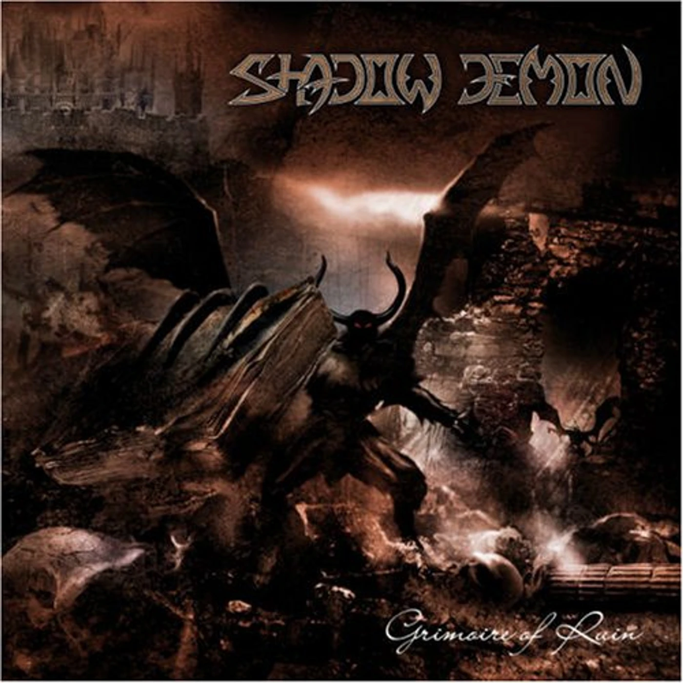 Shadow Demon GRIMOIRE OF RUIN CD