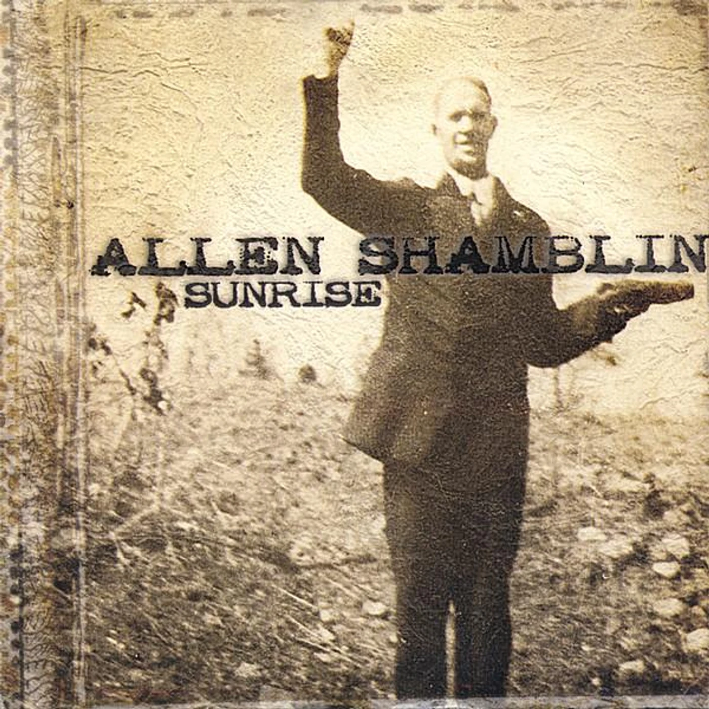 Allen Shamblin SUNRISE CD
