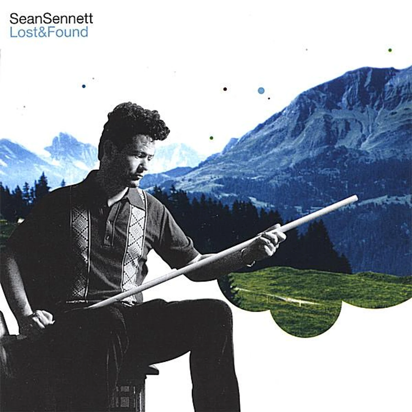 Sean Sennett LOST & FOUND CD