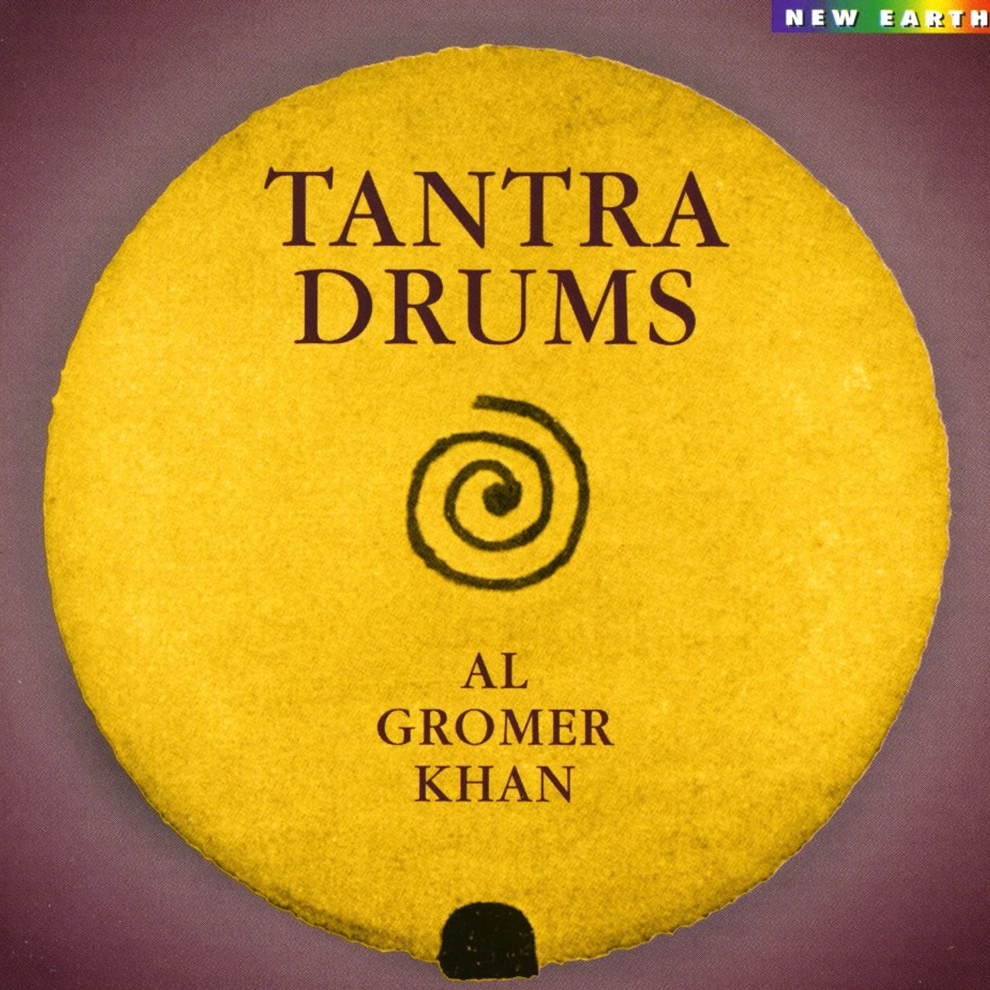 Al Gromer Khan TANTRA DRUMS CD
