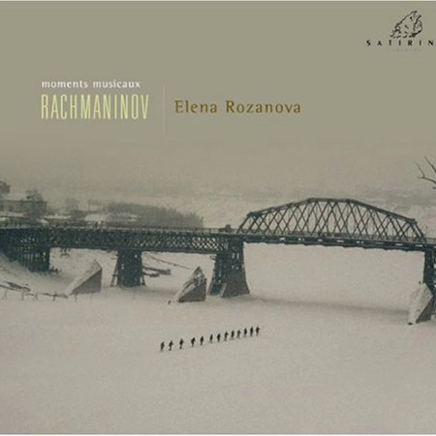 Rachmaninov MOMENTS MUSICAUX OP 16 CD