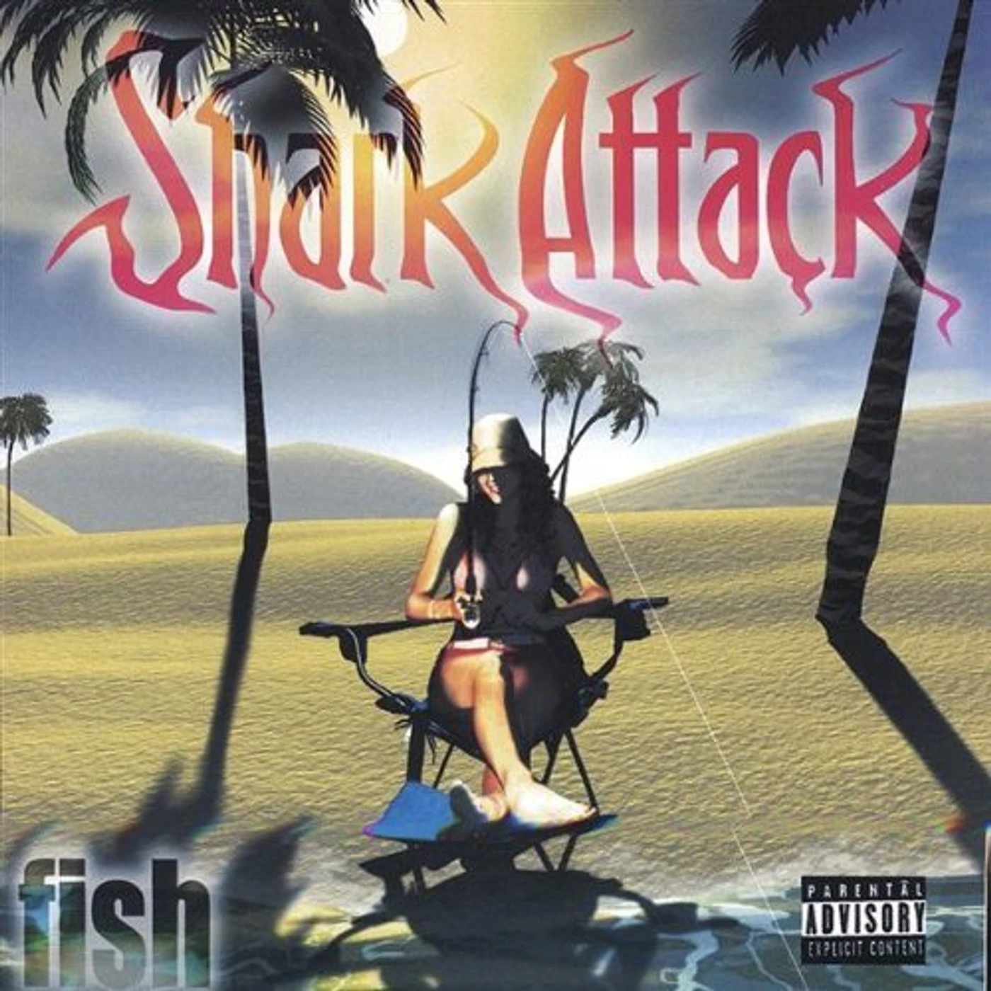Shark Attack FISH CD
