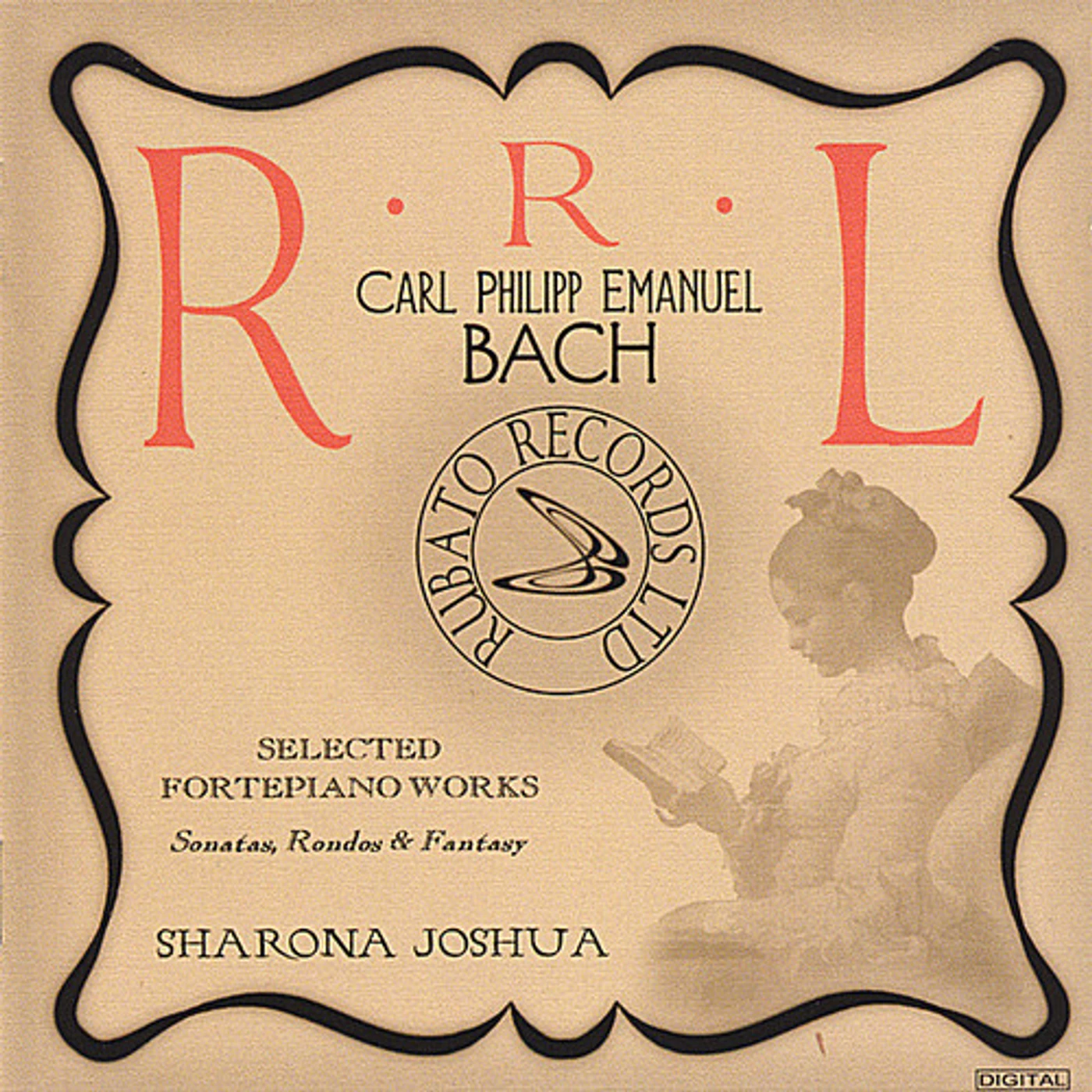 Sharona Joshua SELECTED FORTEPIANO WORKS: SONATAS RONDOS & FANTAS CD