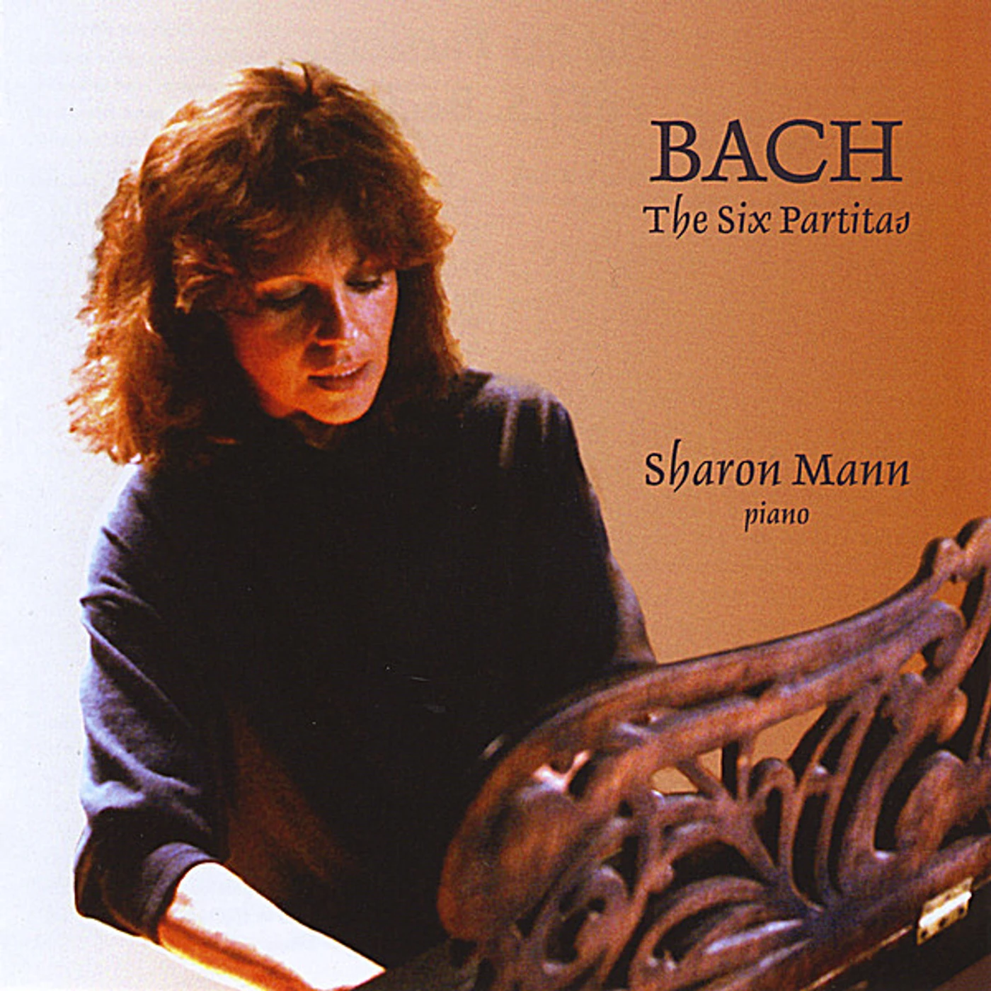 Sharon Mann BACH: THE SIX PARTITAS CD