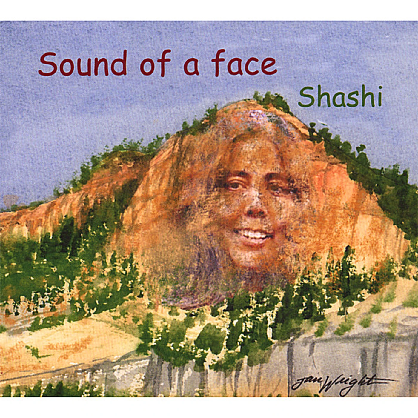 Shashi SOUND OF A FACE CD