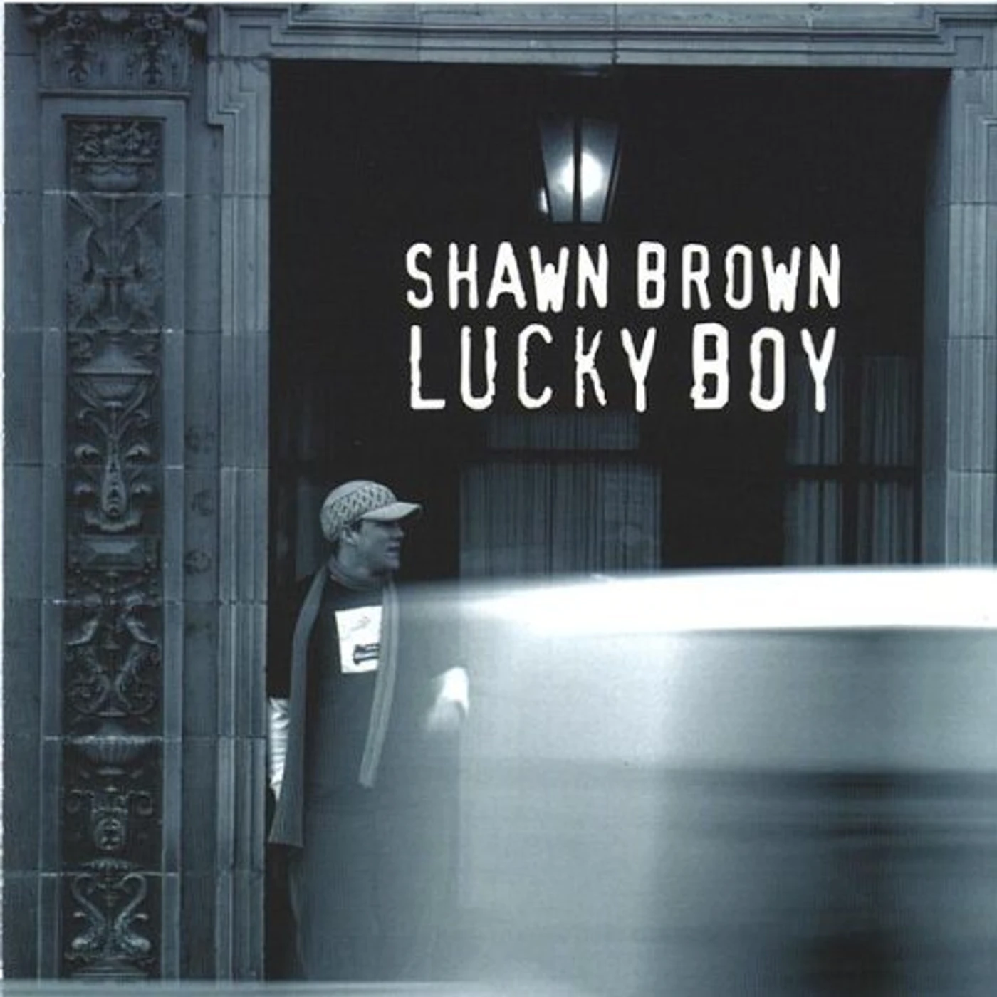 Shawn Brown LUCKY BOY CD