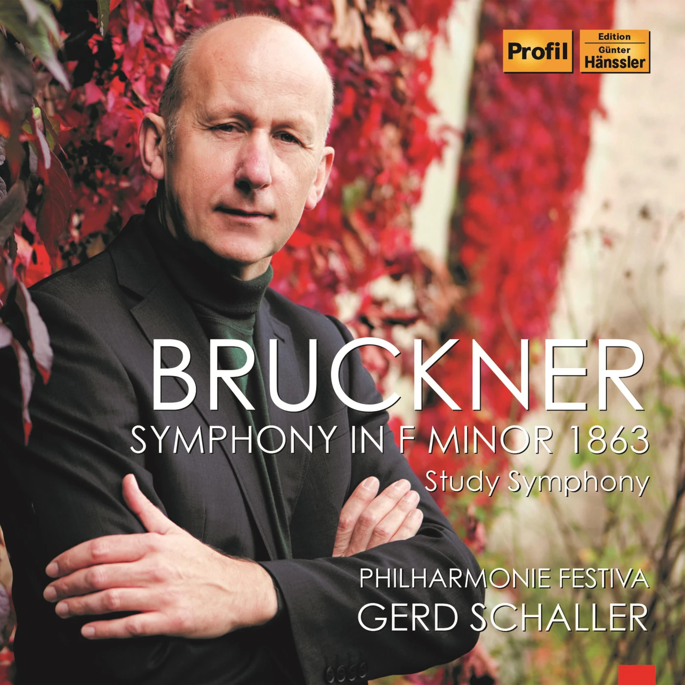 Bruckner SINFONIE F-MOLL 1863/STUD CD
