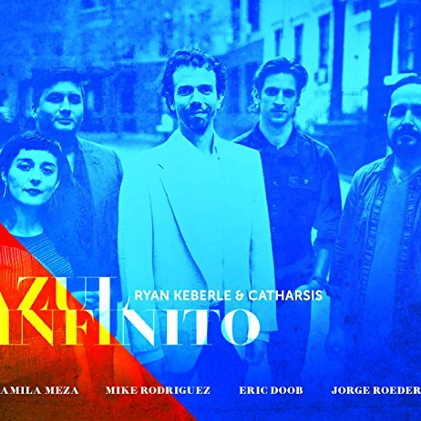 Ryan Keberle & Catharsis AZUL INFINITO CD