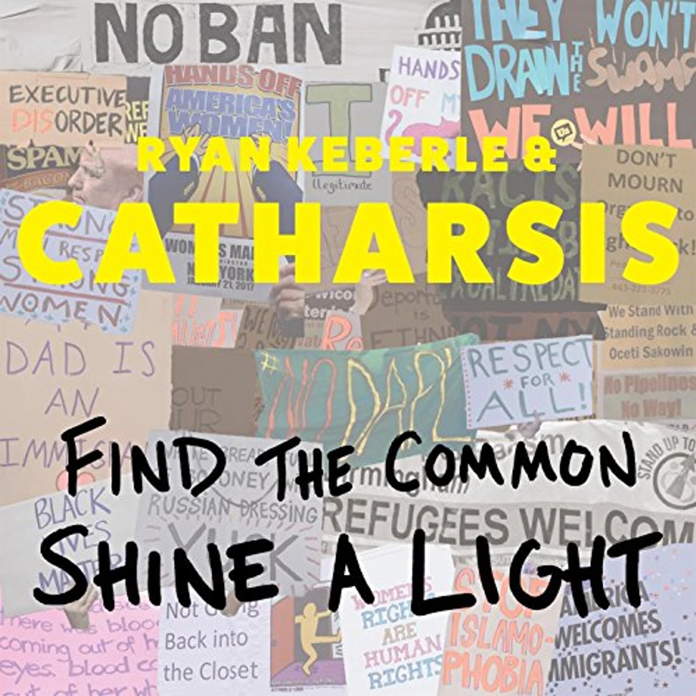 Ryan Keberle & Catharsis FIND THE COMMON SHINE A LIGHT CD