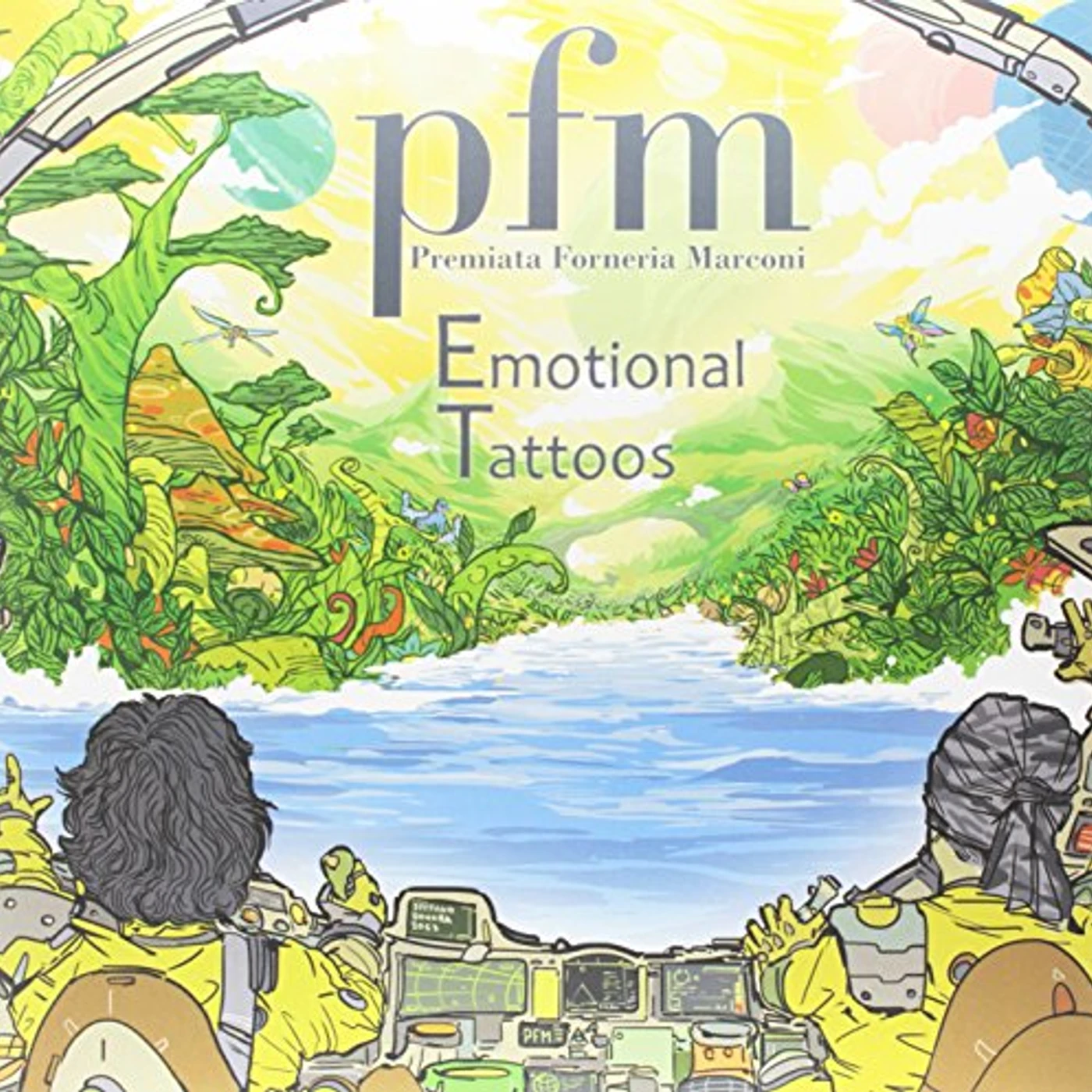 Premiata Forneria Marconi EMOTIONAL TATTOOS Vinyl Record