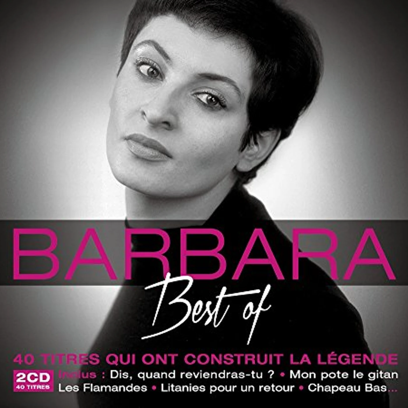 Barbara BEST OF CD