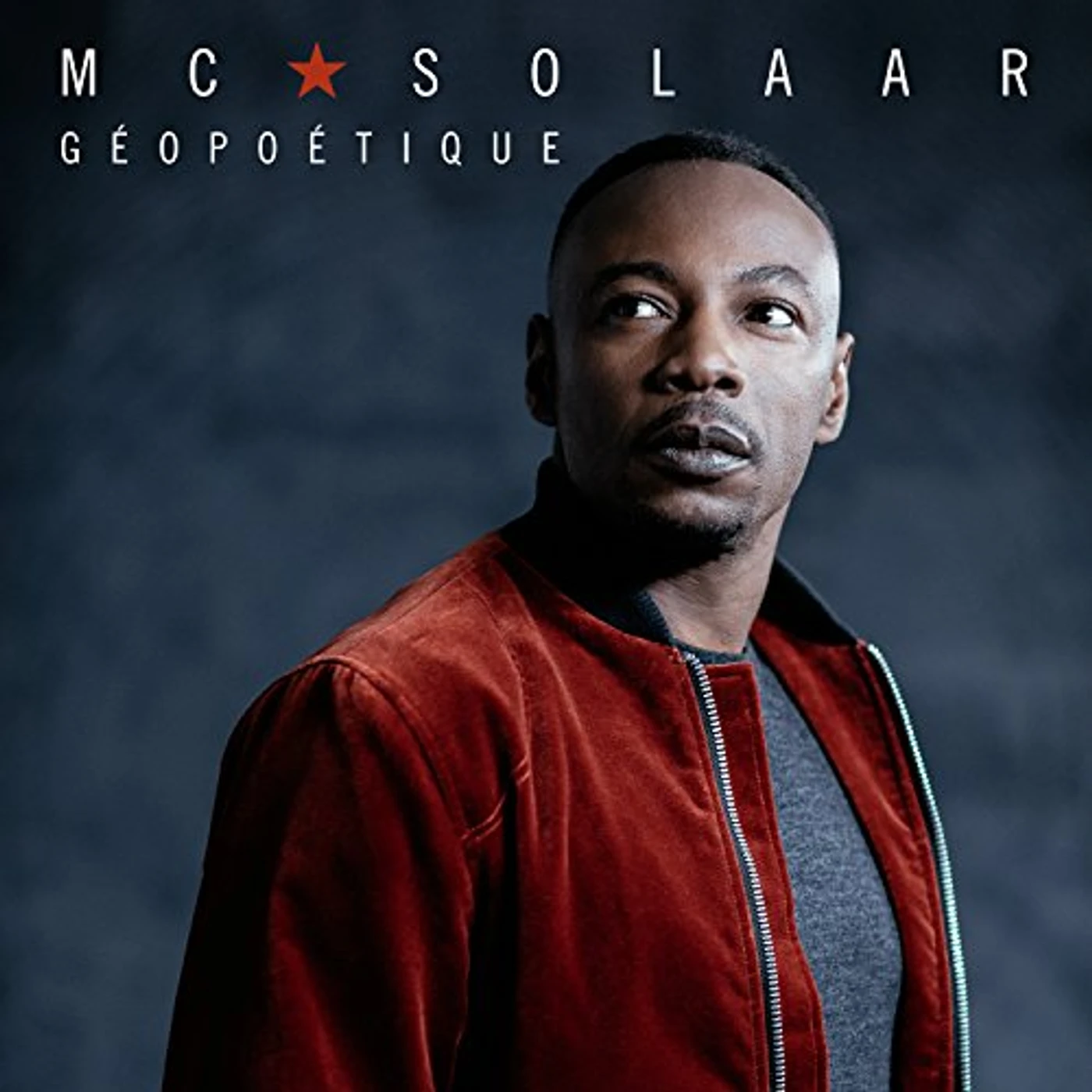 MC Solaar GEOPOETIQUE Vinyl Record