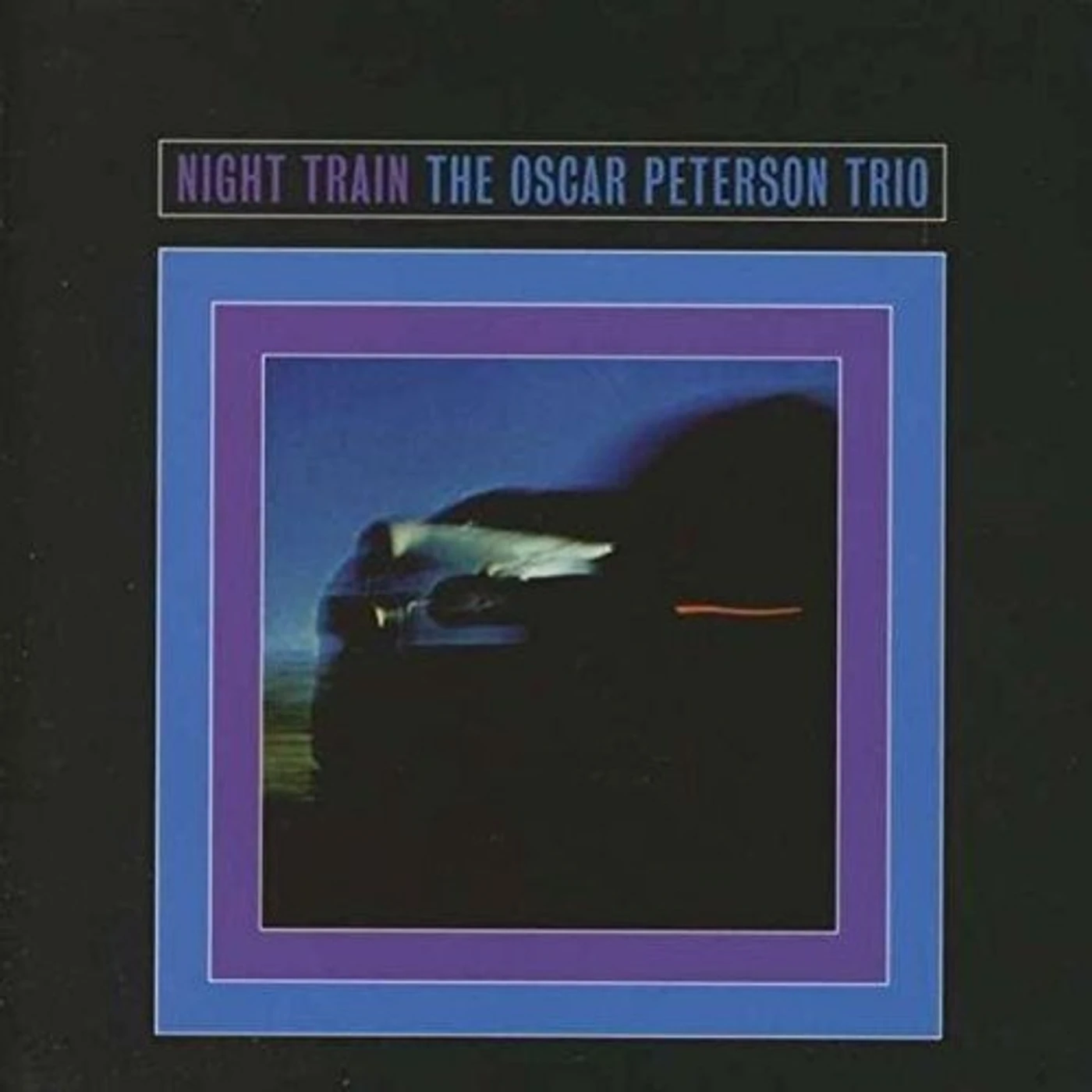 Oscar Peterson Trio Night Train Vinyl Record