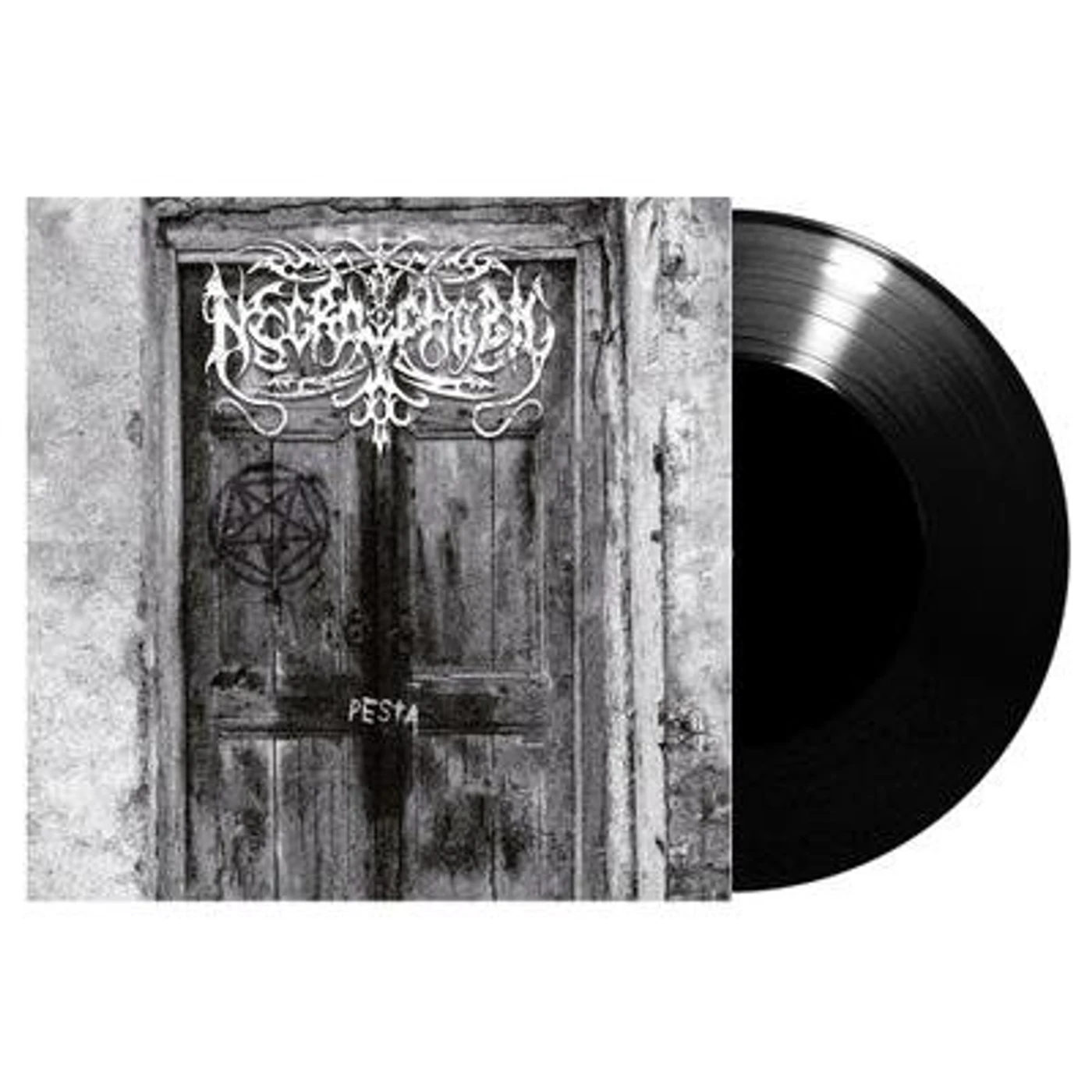 Necrophobic Pesta Vinyl Record