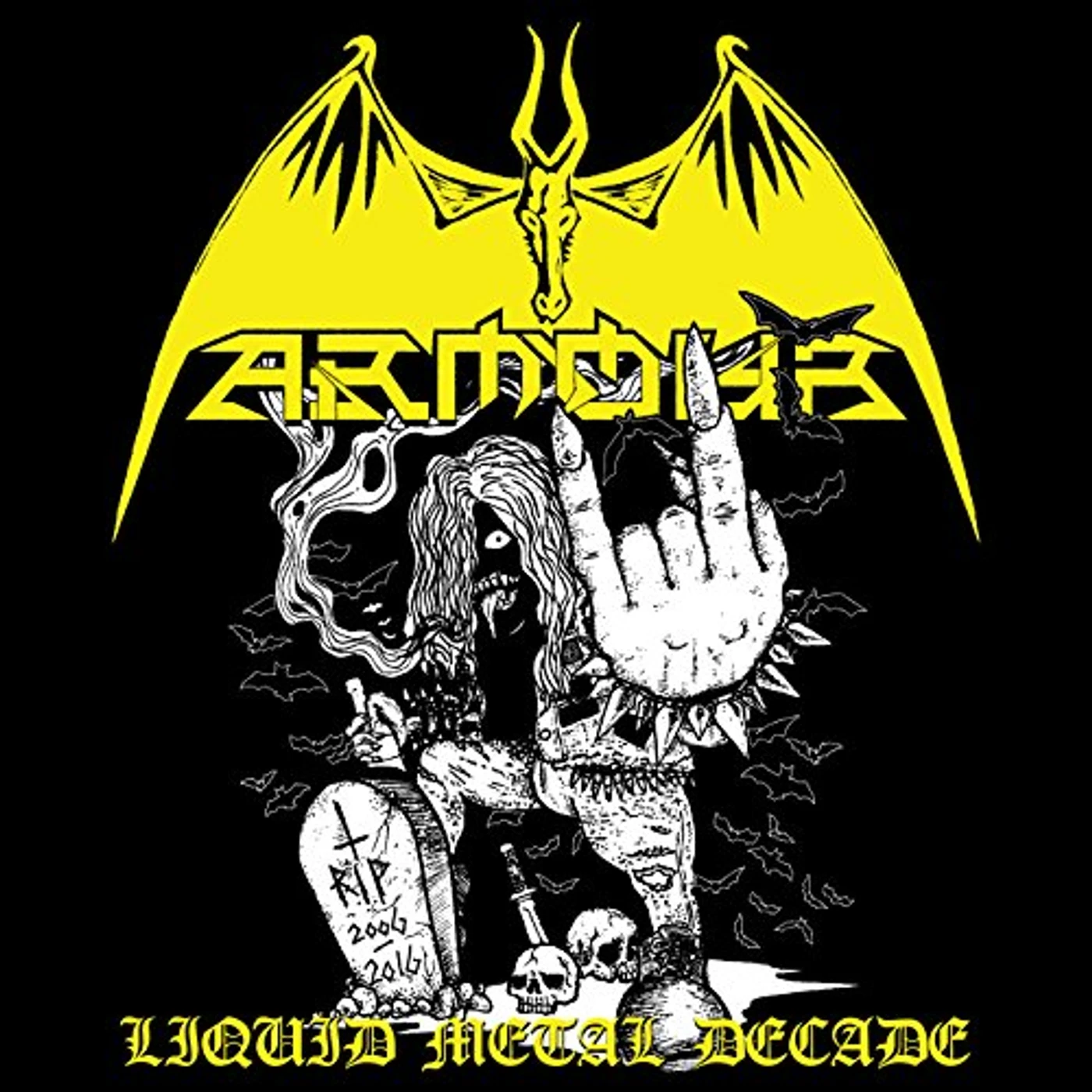 Armour LIQUID METAL DECADE CD