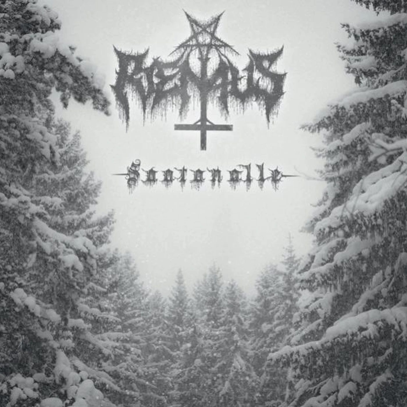 Rienaus Saatanalle Vinyl Record