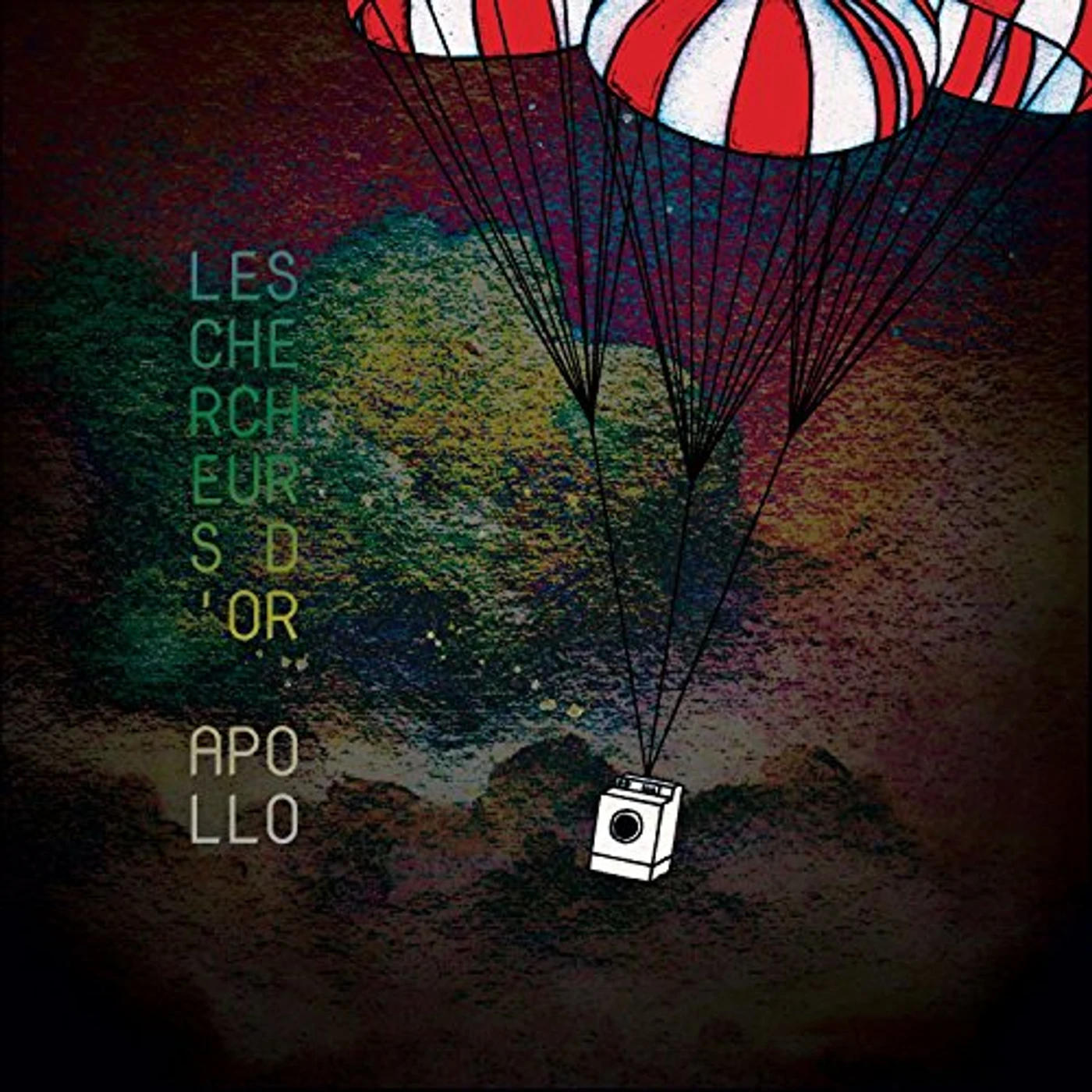 Les chercheurs d'or APOLLO CD