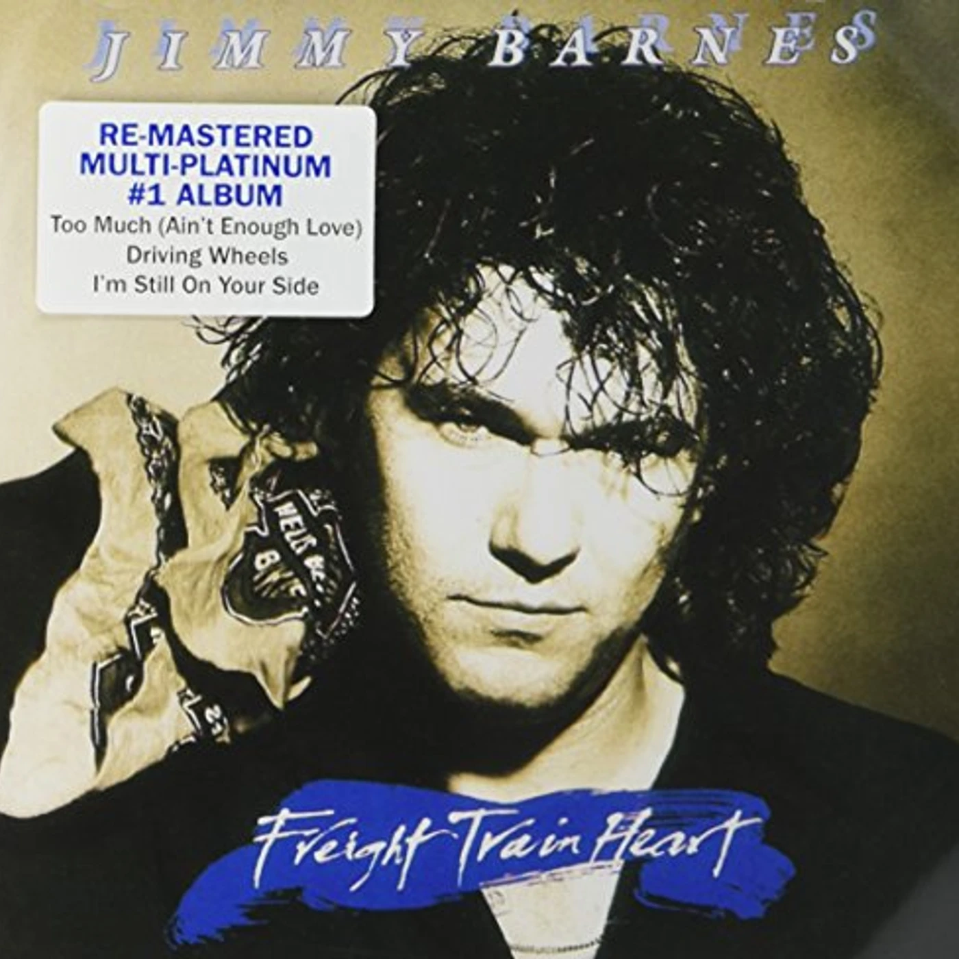 Jimmy Barnes FREIGHT TRAIN HEART CD