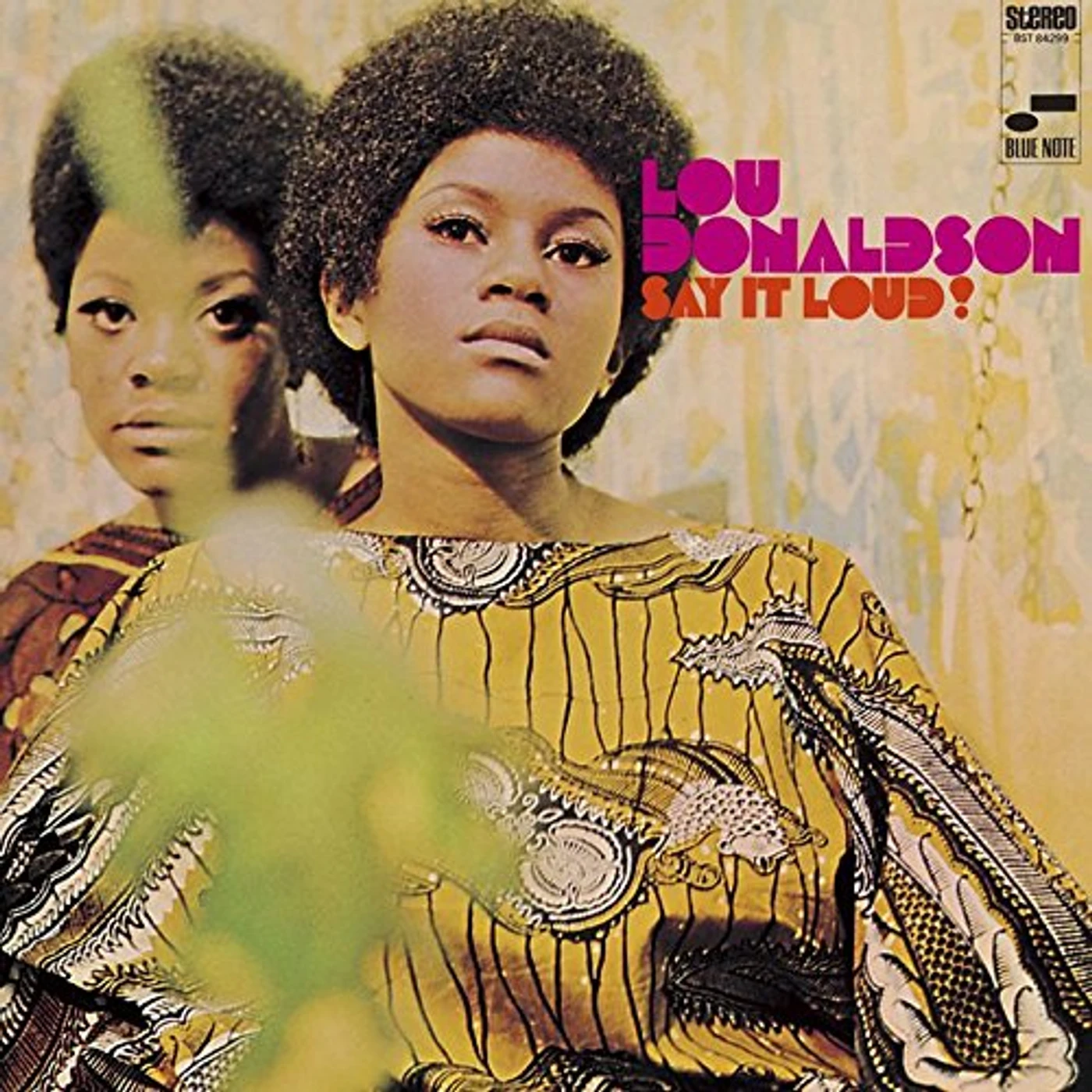 Lou Donaldson SAY IT LOUD CD