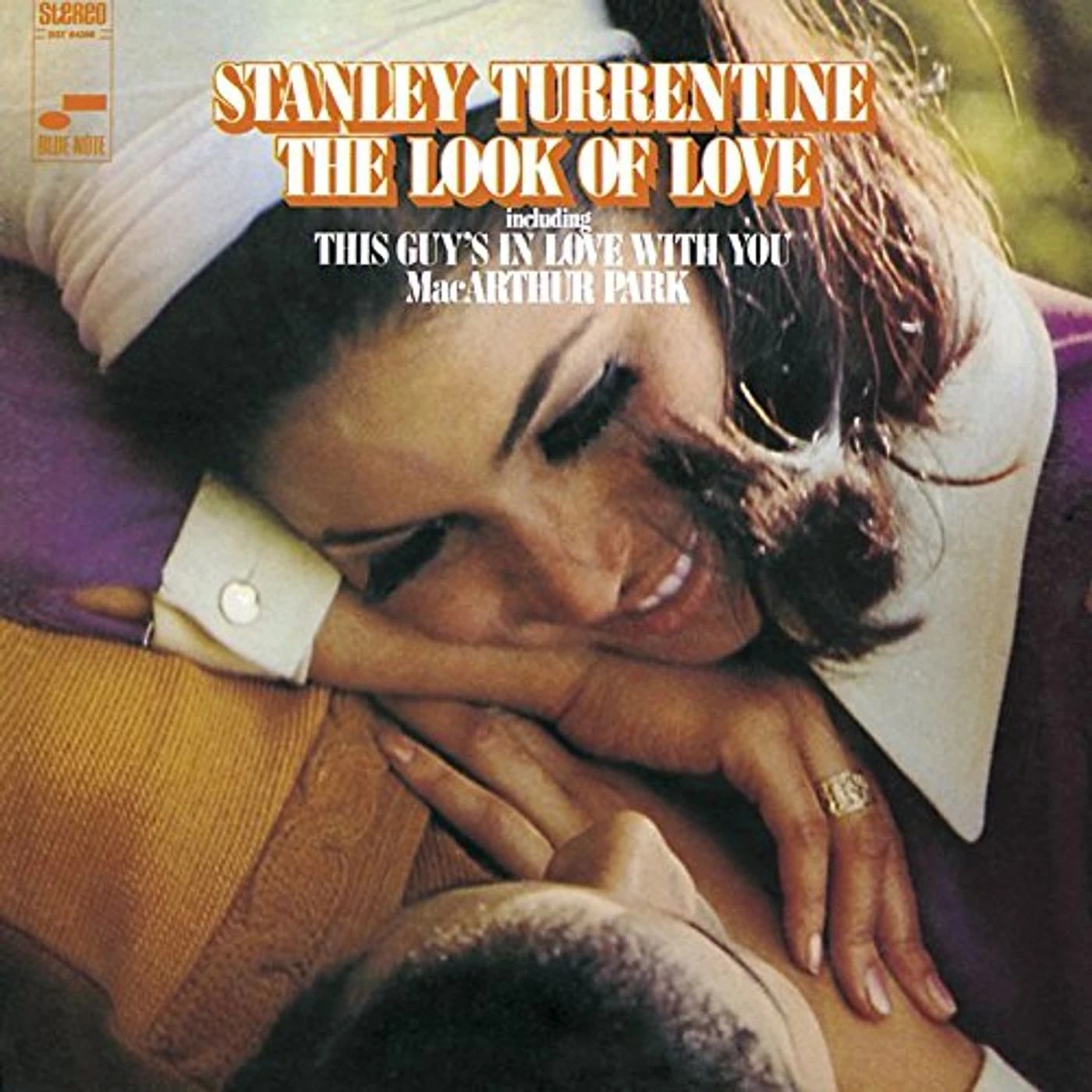 Stanley Turrentine LOOK OF LOVE CD