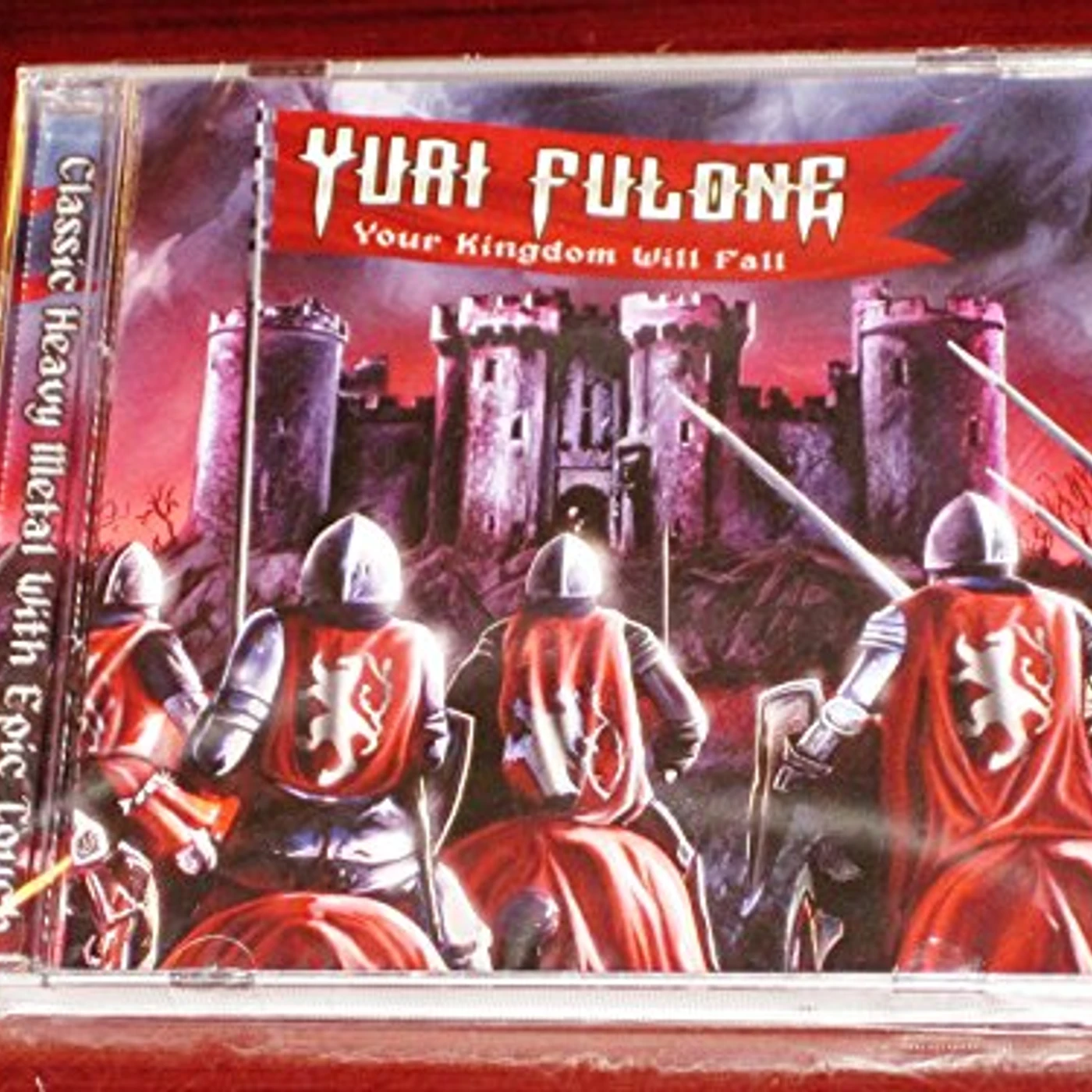 Yuri Fulone YOUR KINGDOM WILL FALL CD