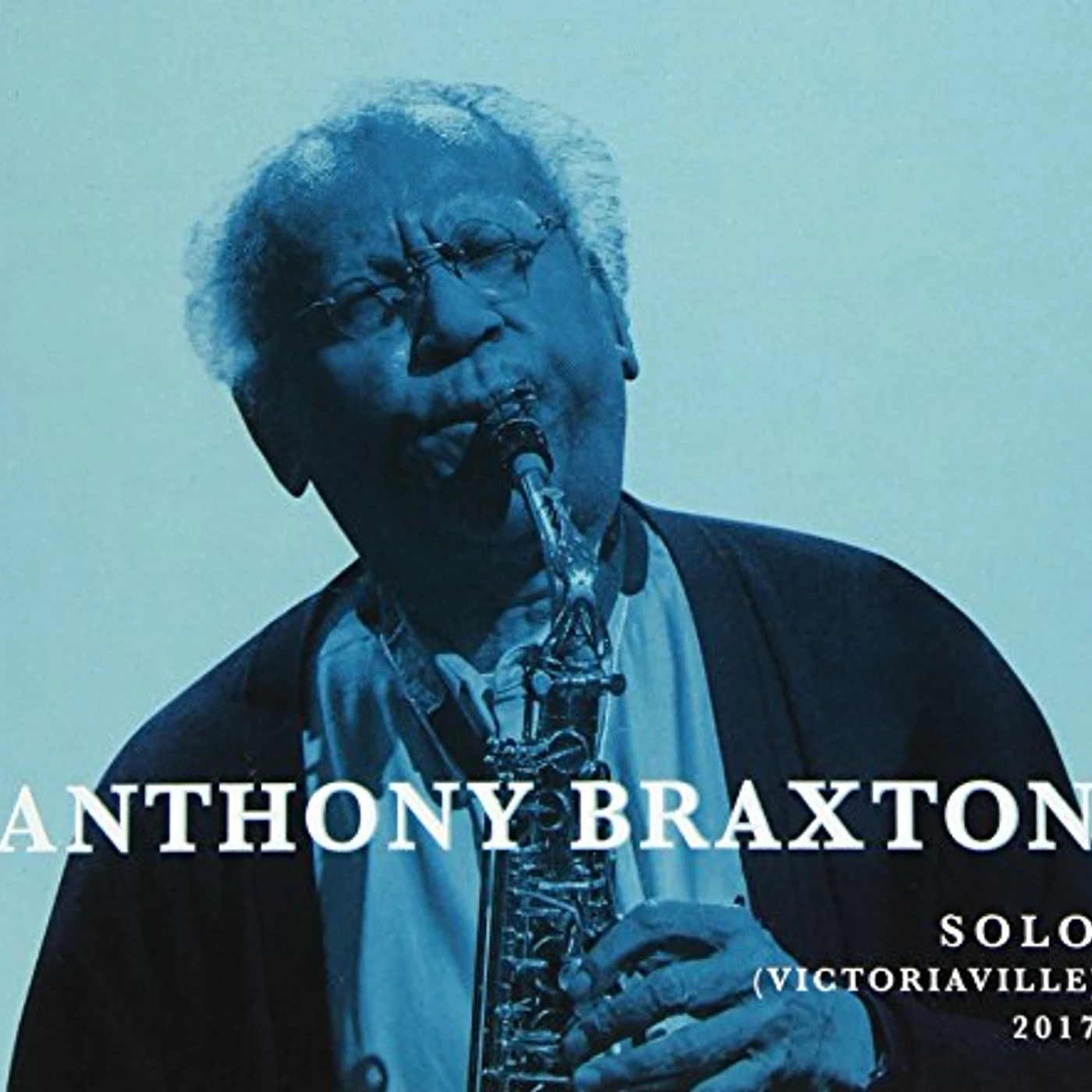 Anthony Braxton SOLO 2017 CD