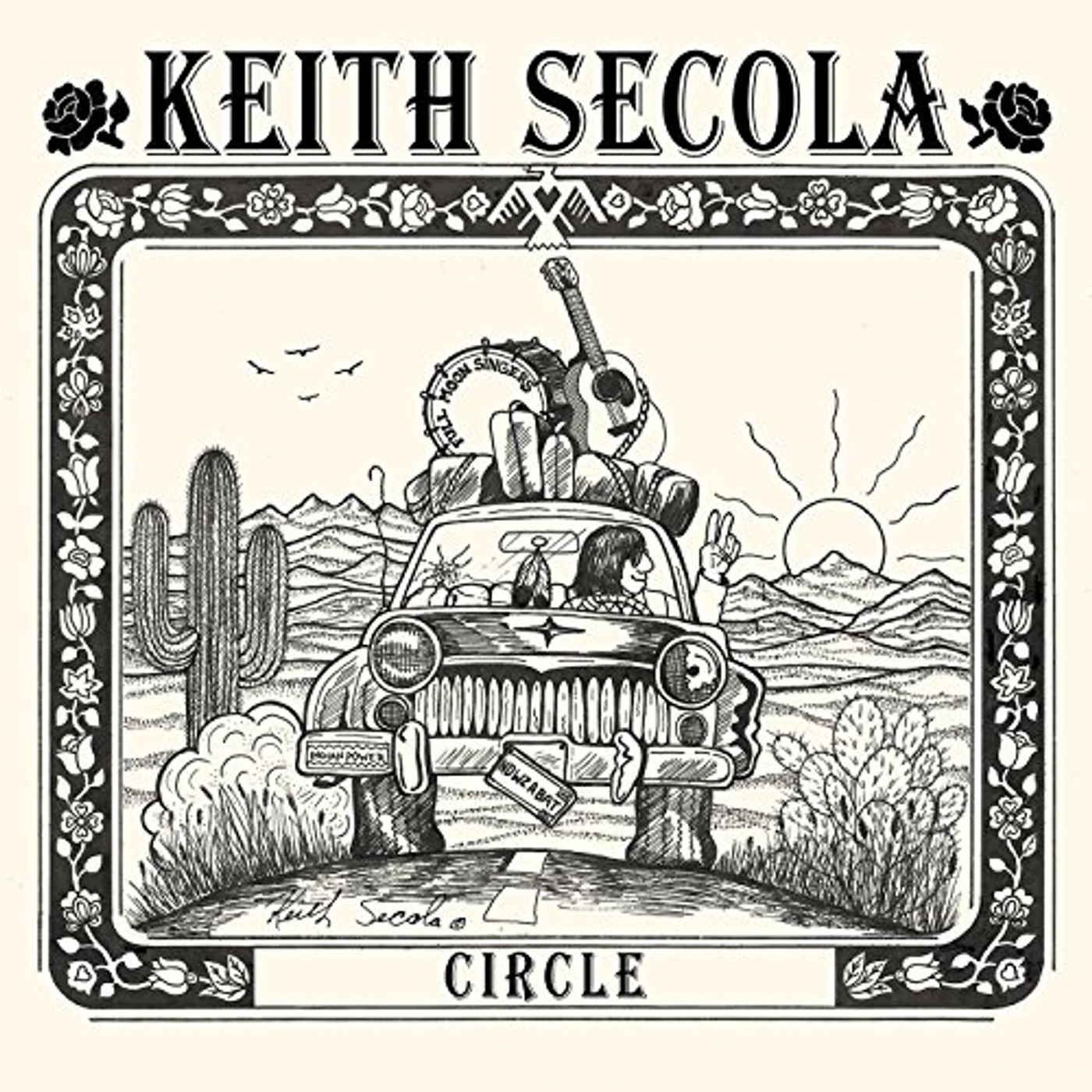 Keith Secola CIRCLE (25TH ANNIVERSARY) CD