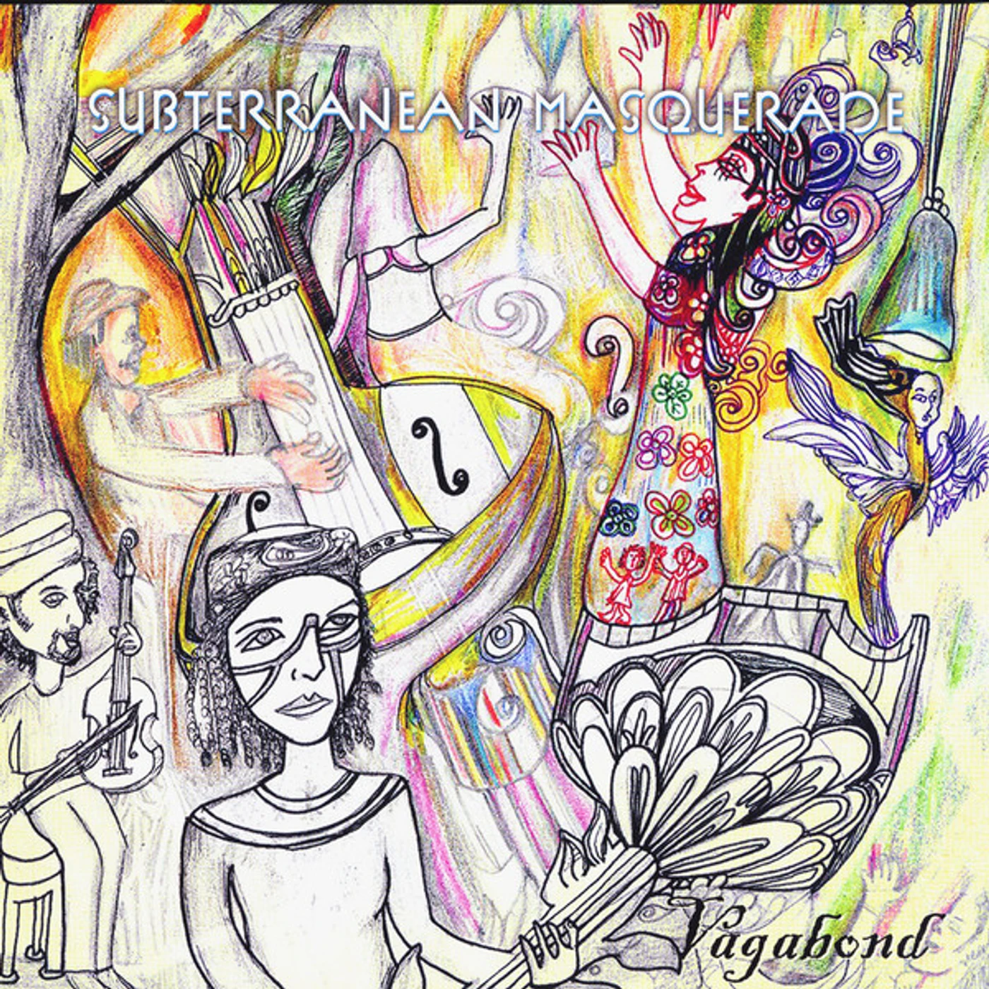 Subterranean Masquerade VAGABOND (WHITE VINYL) Vinyl Record