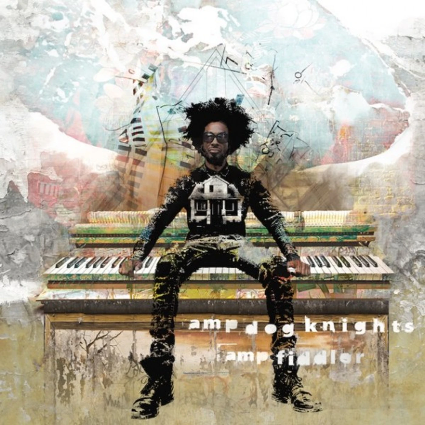 Amp Fiddler Amp Dog Knights Vinyl Record