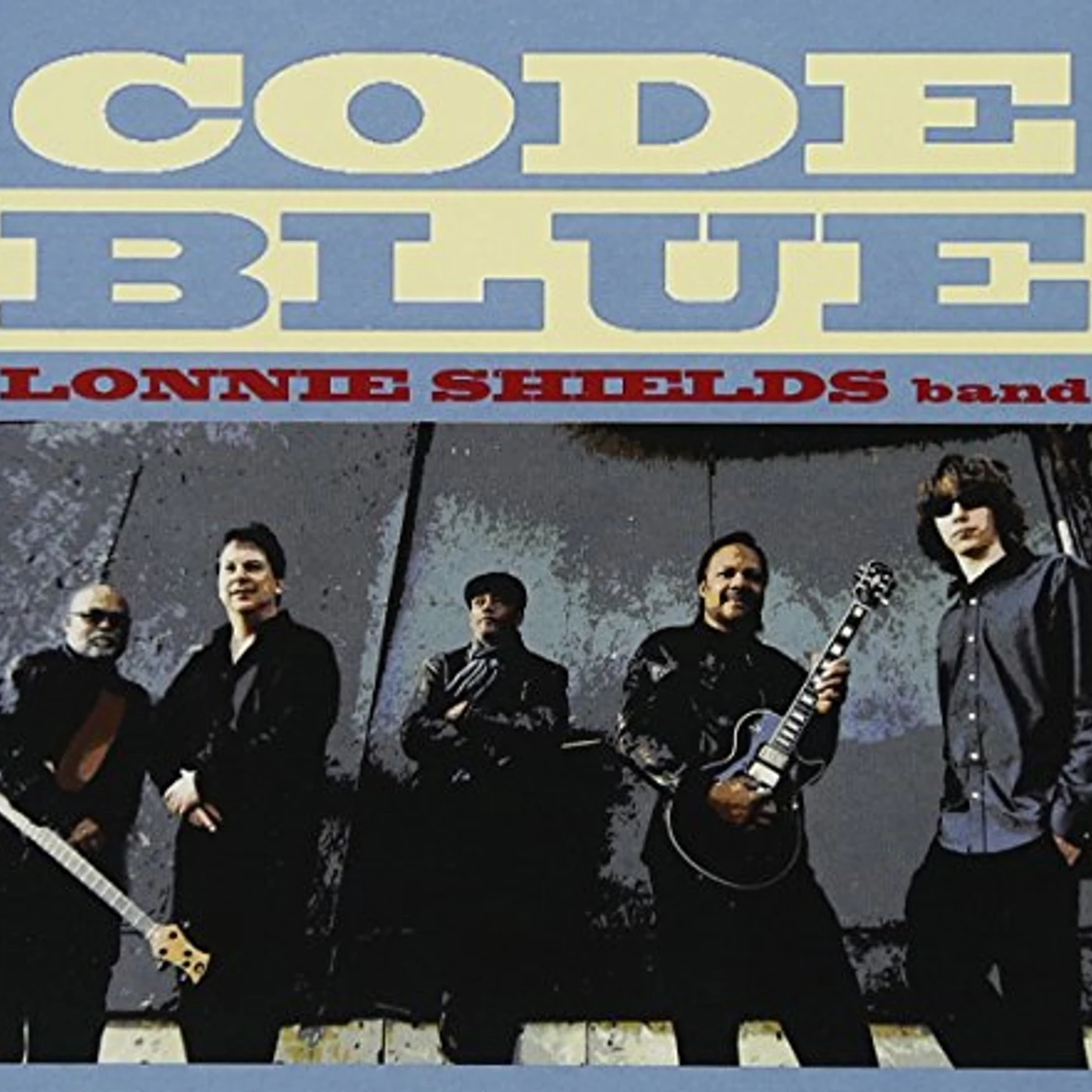 Lonnie Shields CODE BLUE CD