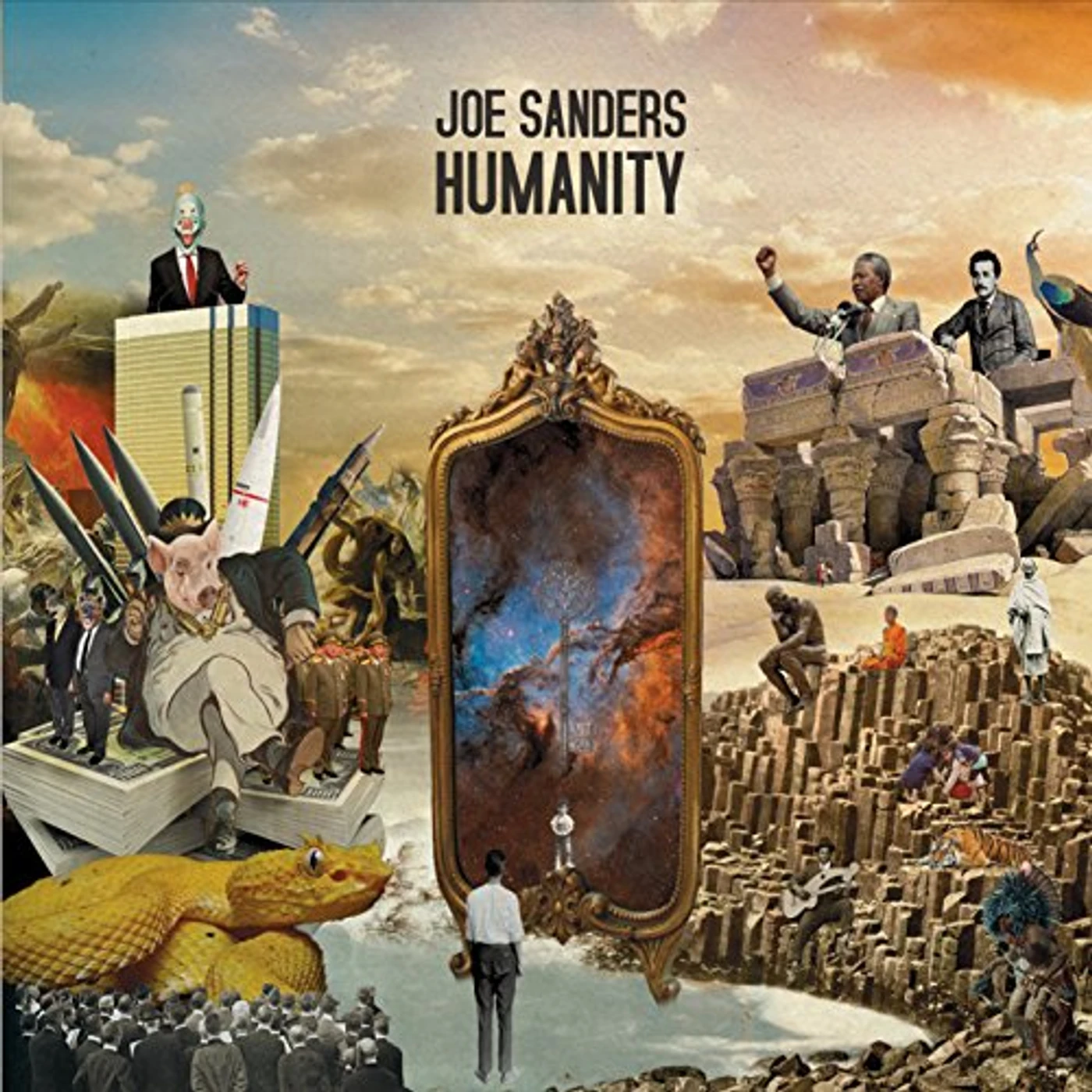 Joe Sanders HUMANITY CD
