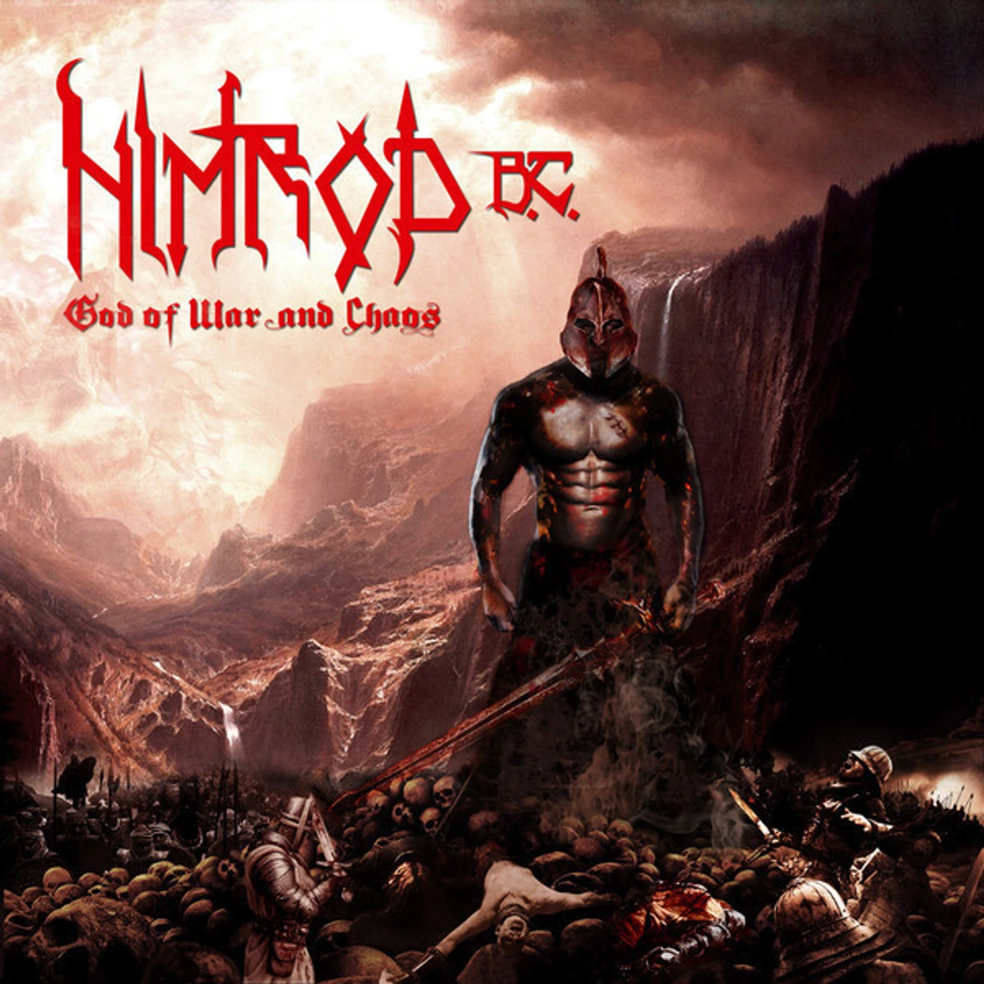 Nimrod B.C. God of War and Chaos Vinyl Record