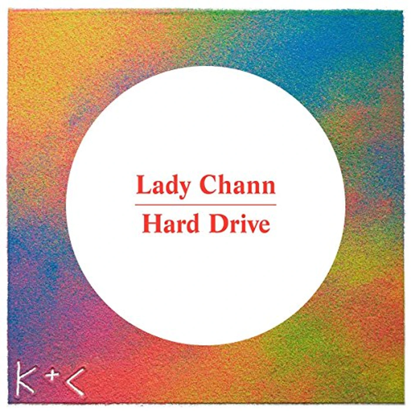 Lady Chann Hard Drive Vinyl Record