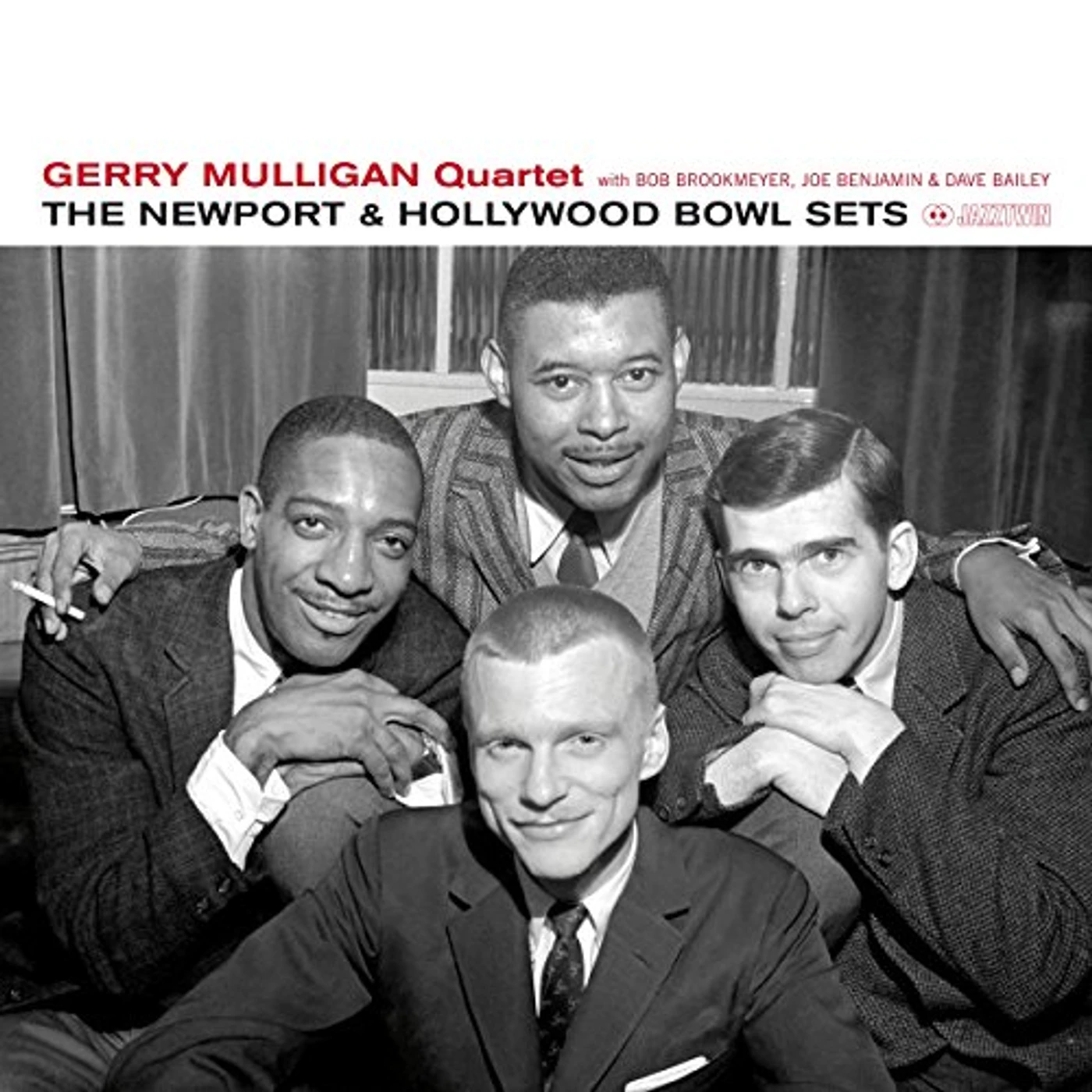 Gerry Mulligan Quartet NEWPORT & HOLLYWOOD BOWL SETS Vinyl Record