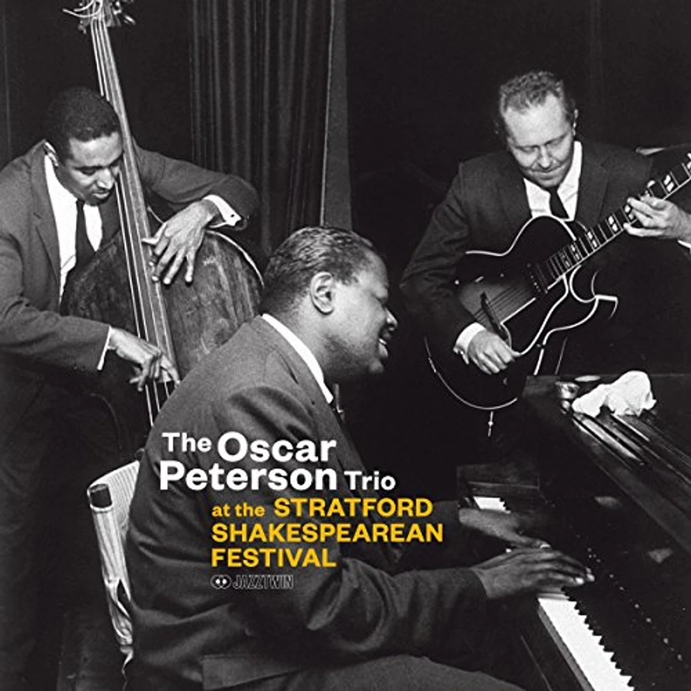 Oscar Peterson Trio AT THE STRATFORD SHAKESPEAREAN FESTIVAL Vinyl Record