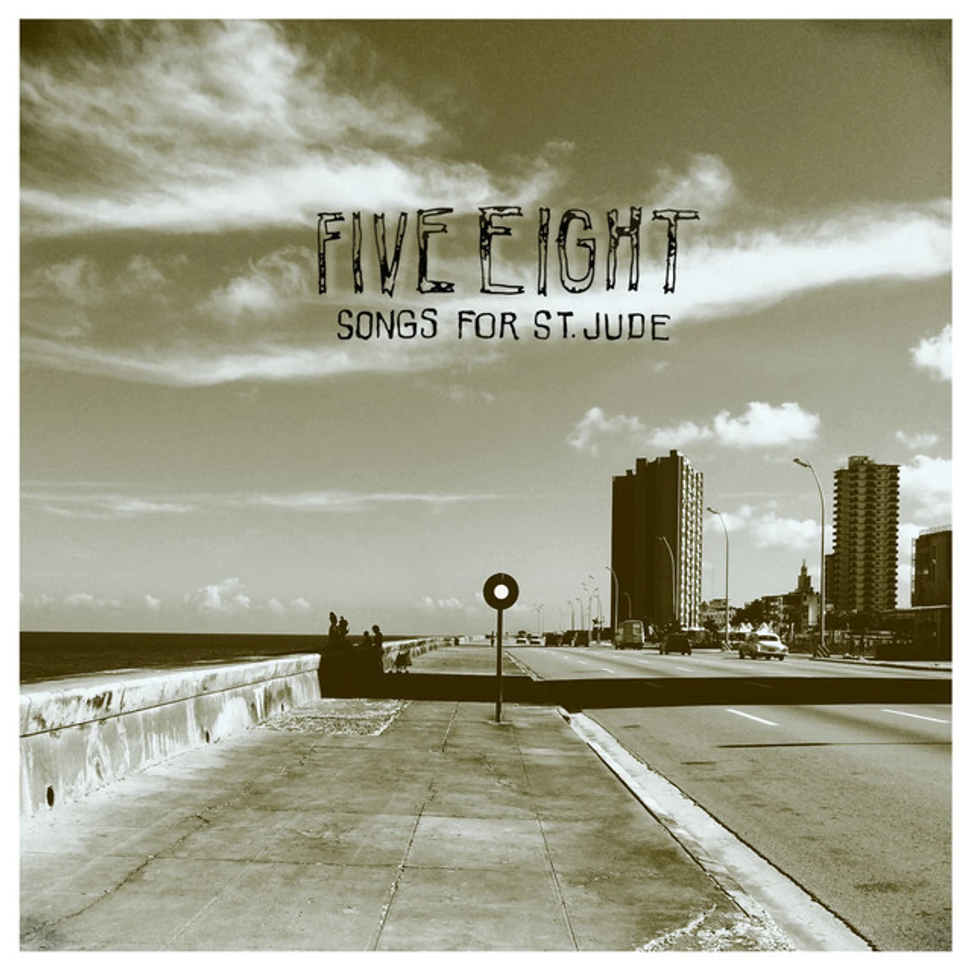 Five Eight SONGS FOR ST JUDE Vinyl Record