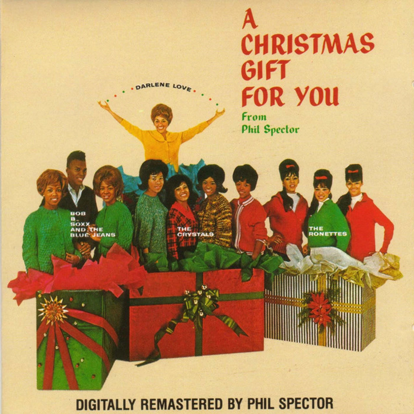 Phil Spector CHRISTMAS GIFT FOR YOU Vinyl Record