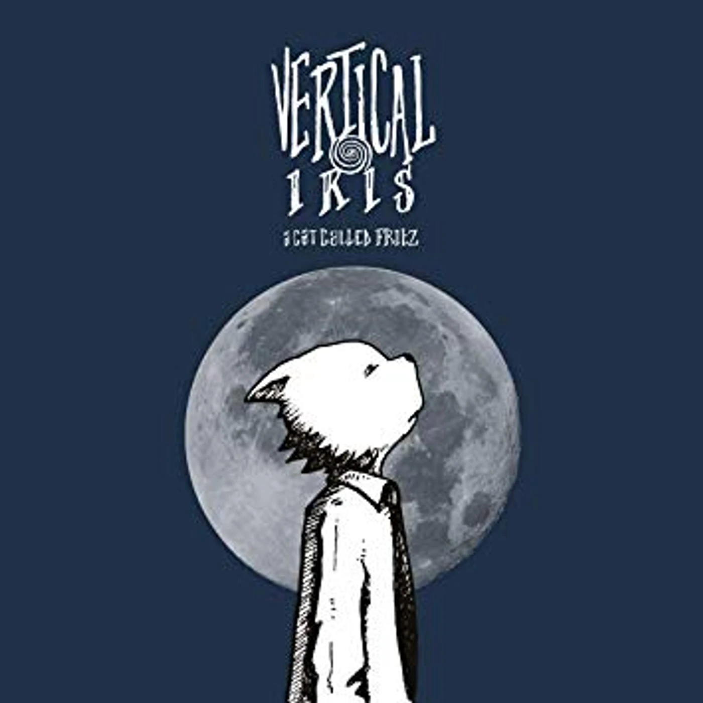 A Cat Called Fritz VERTICAL IRIS Vinyl Record