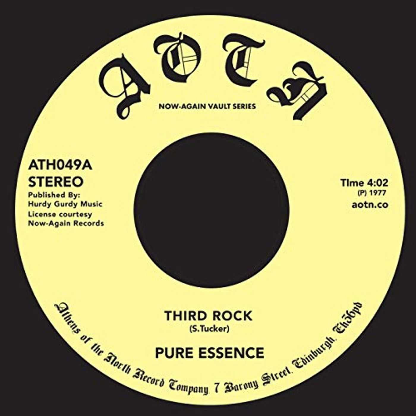 Pure Essence THIRD ROCK Vinyl Record