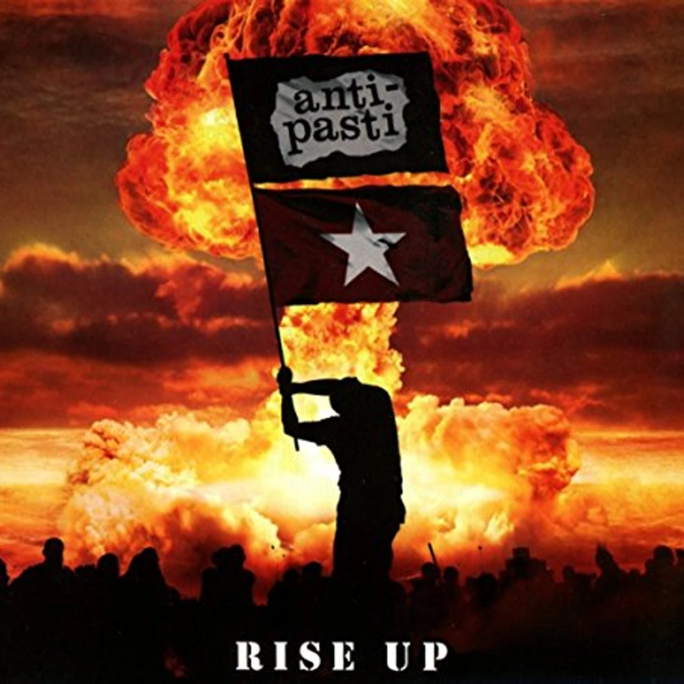 Anti-Pasti RISE UP CD